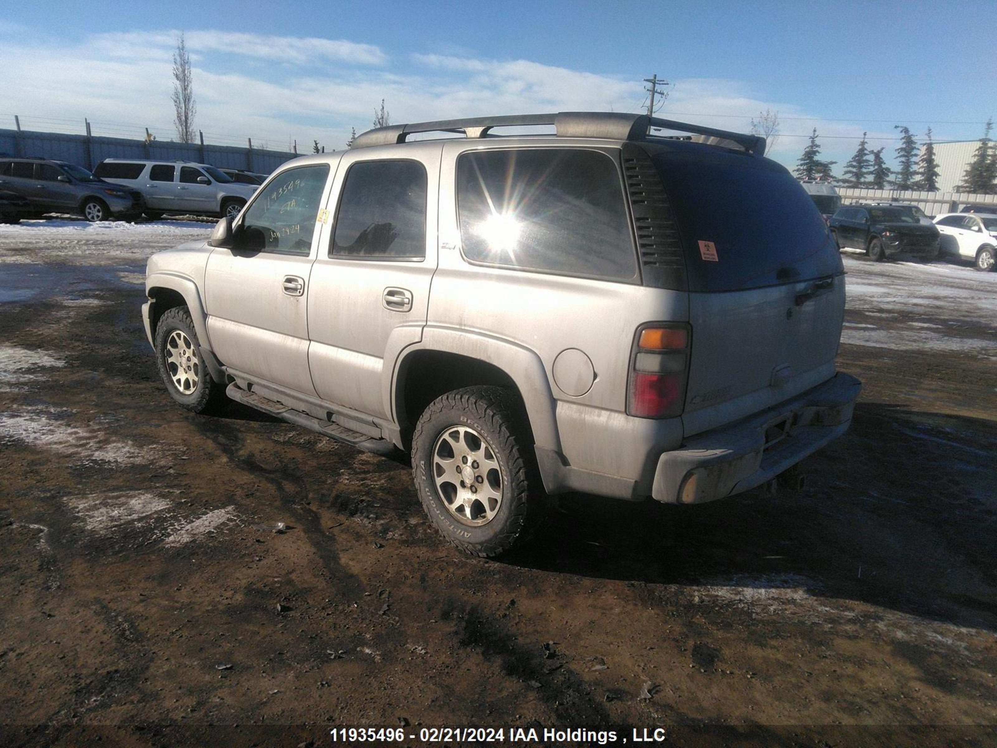 Photo 2 VIN: 1GNEK13T36R159523 - CHEVROLET TAHOE 