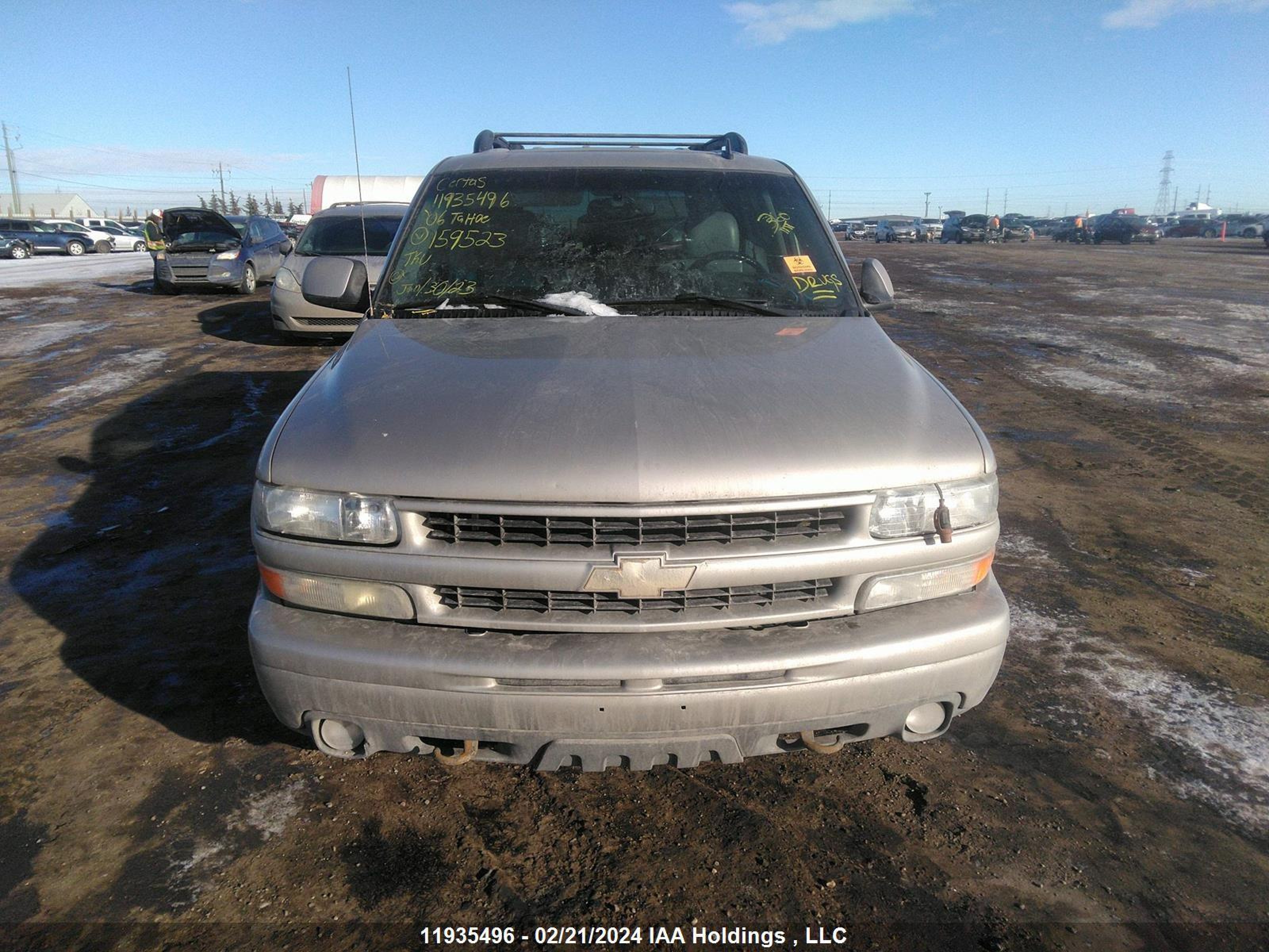 Photo 5 VIN: 1GNEK13T36R159523 - CHEVROLET TAHOE 