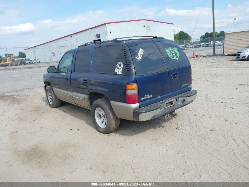 Photo 2 VIN: 1GNEK13T3YJ189560 - CHEVROLET TAHOE 