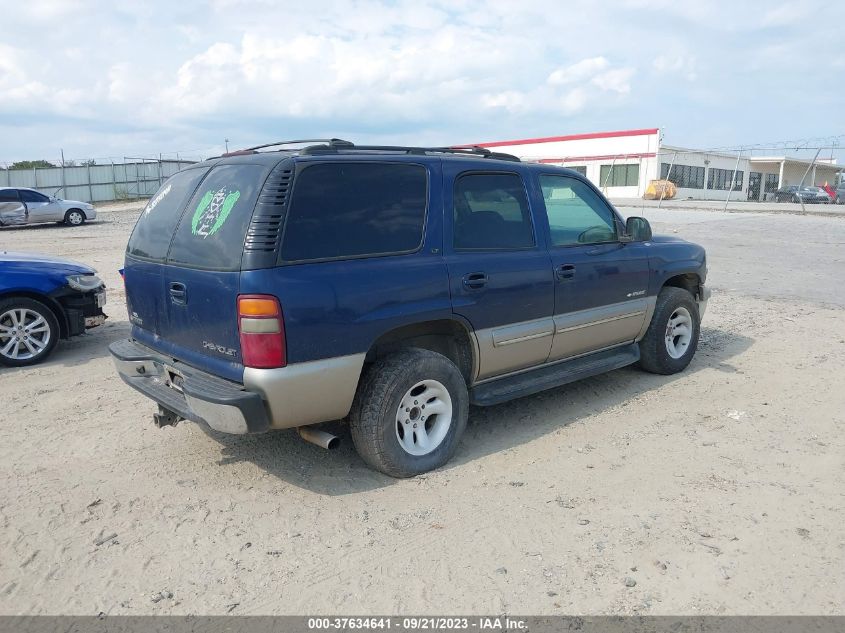 Photo 3 VIN: 1GNEK13T3YJ189560 - CHEVROLET TAHOE 