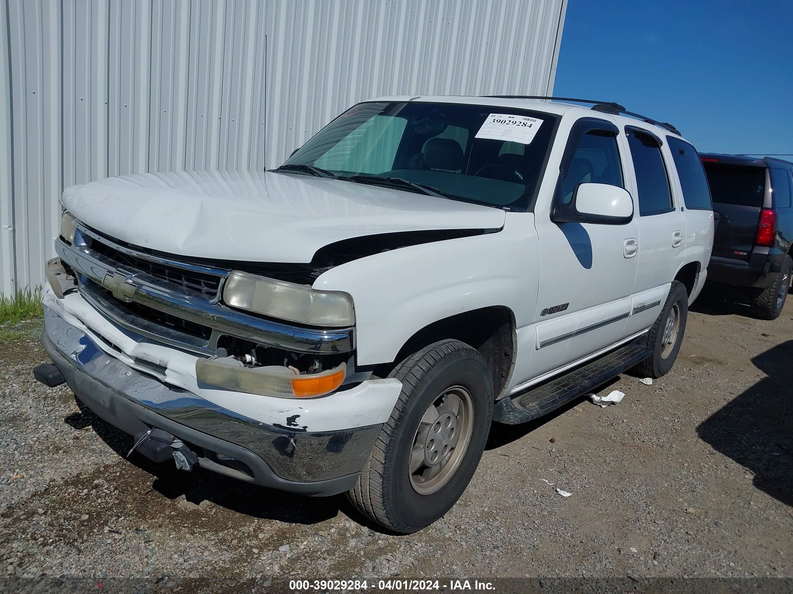 Photo 1 VIN: 1GNEK13T41J252512 - CHEVROLET TAHOE 