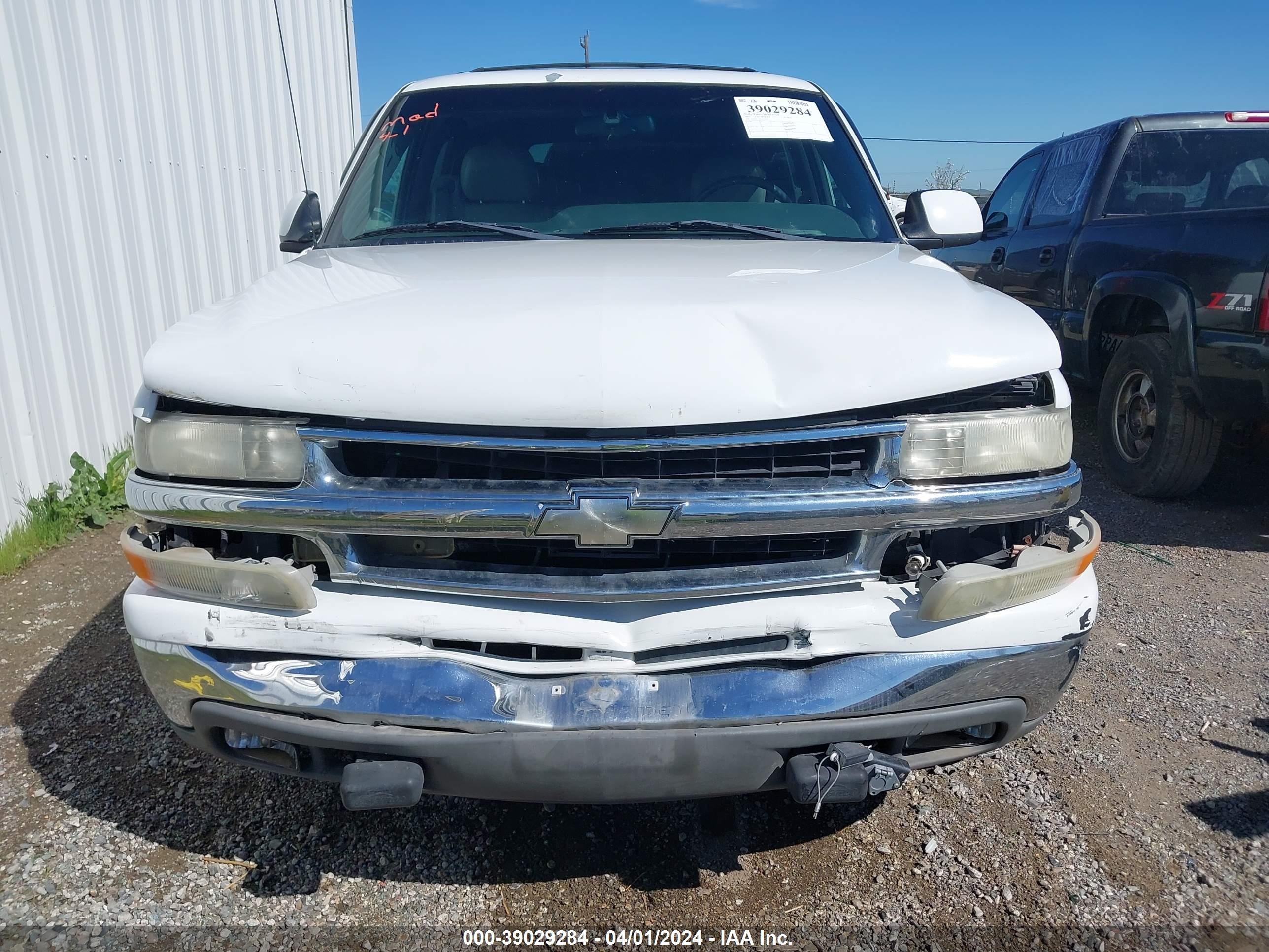 Photo 11 VIN: 1GNEK13T41J252512 - CHEVROLET TAHOE 