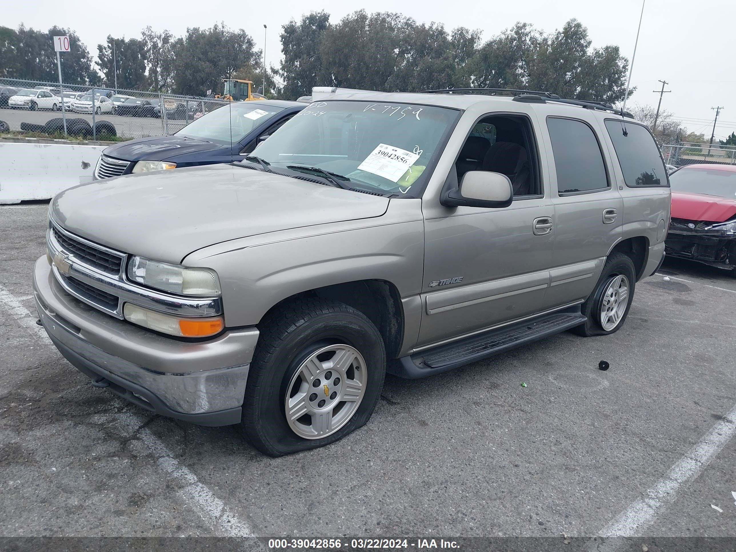 Photo 1 VIN: 1GNEK13T41J287759 - CHEVROLET TAHOE 