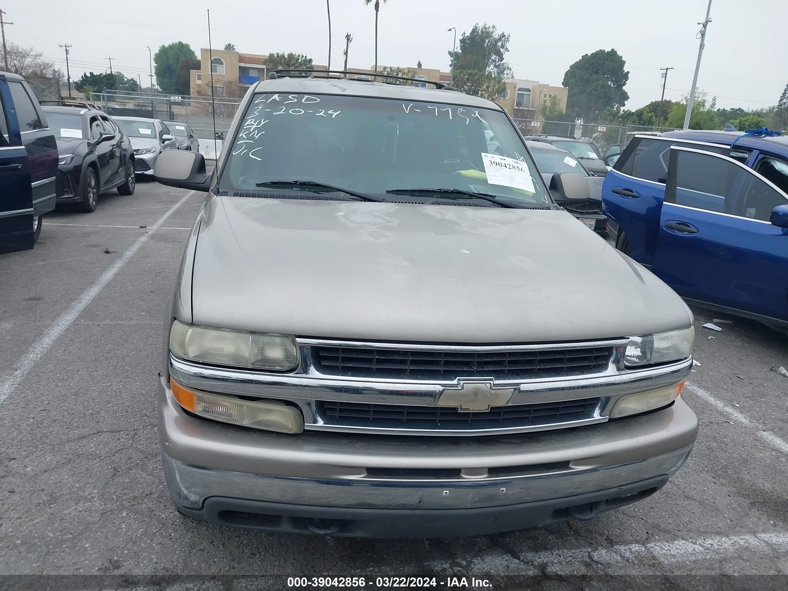 Photo 10 VIN: 1GNEK13T41J287759 - CHEVROLET TAHOE 