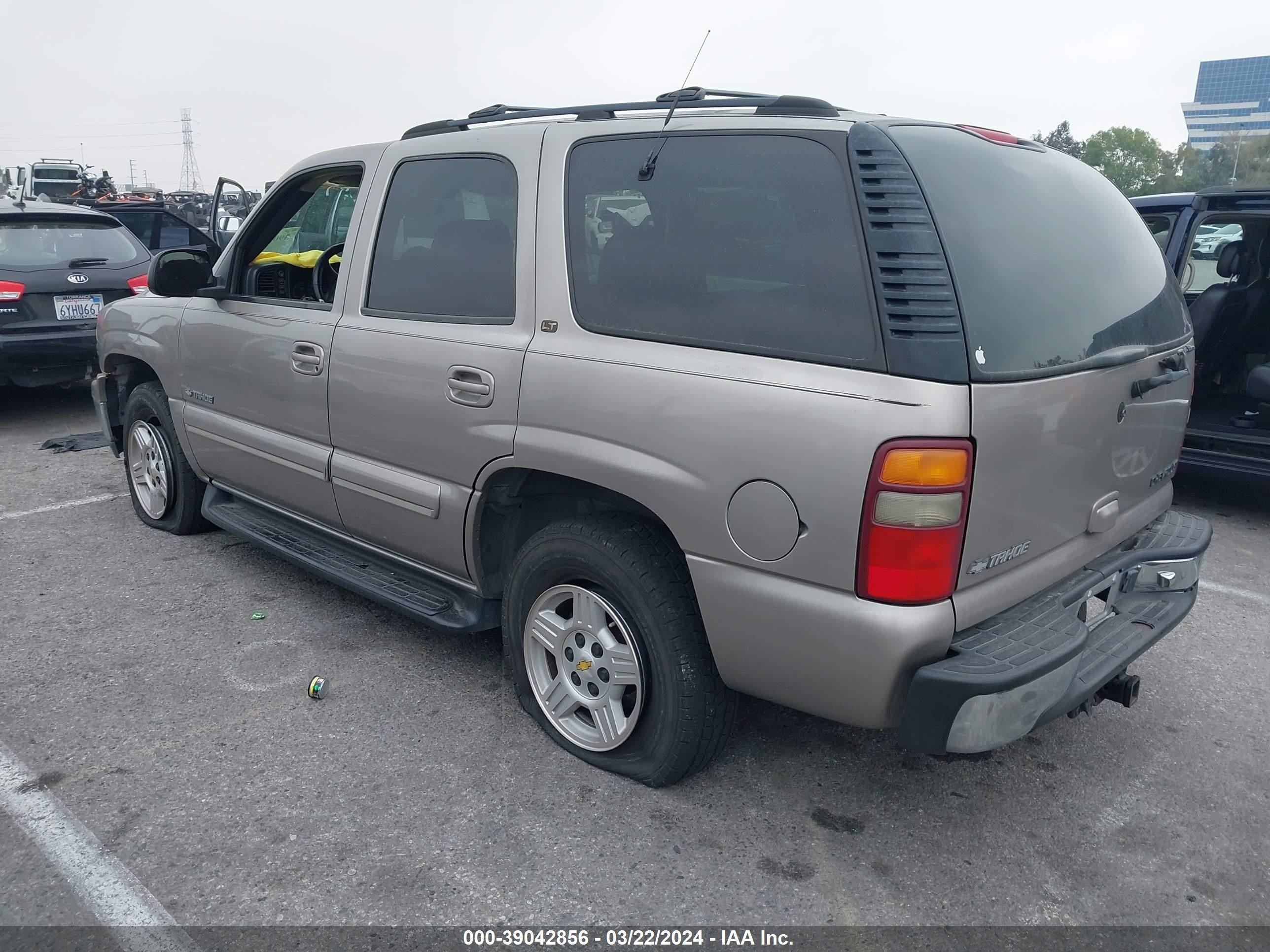 Photo 2 VIN: 1GNEK13T41J287759 - CHEVROLET TAHOE 