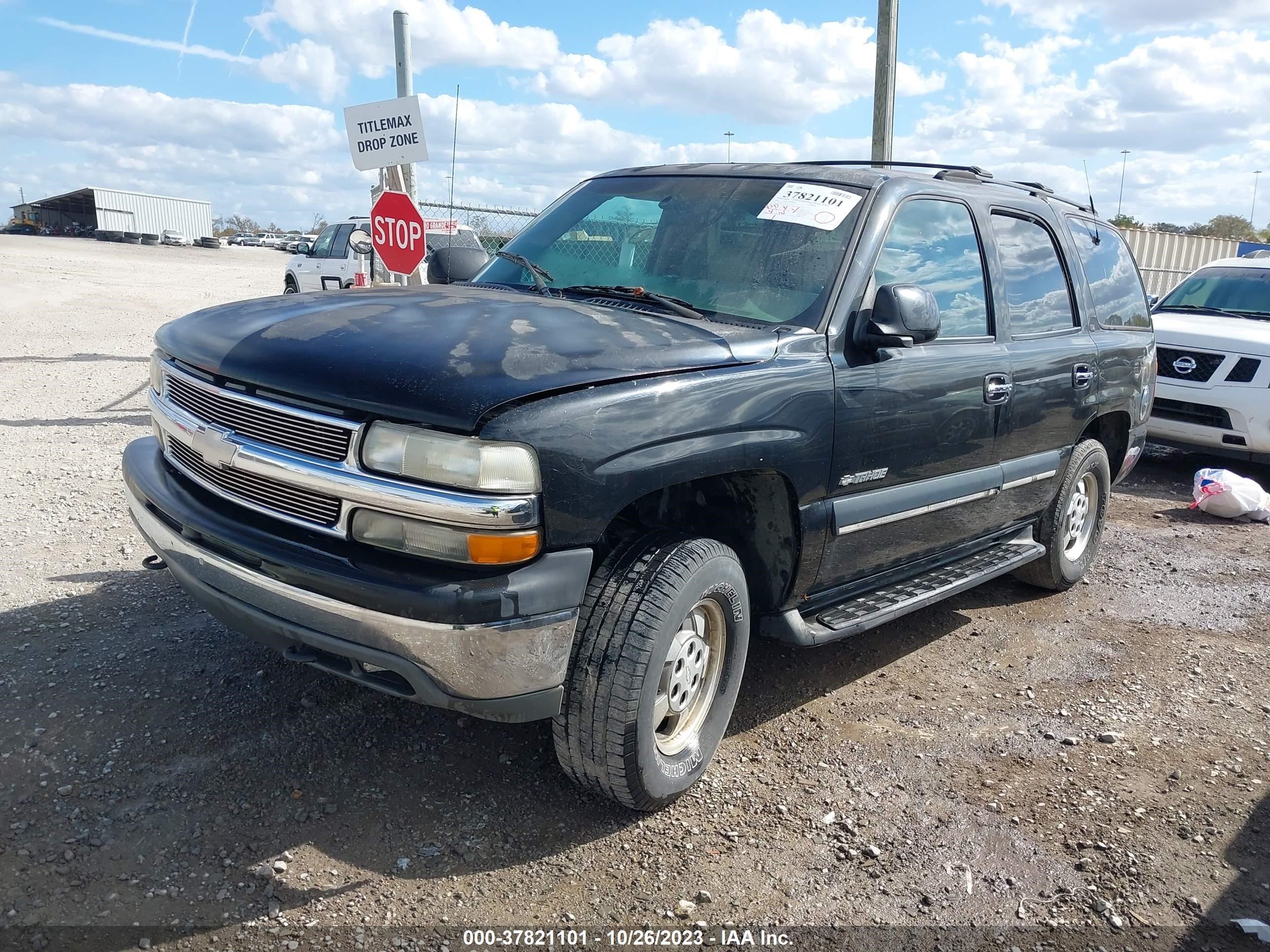 Photo 1 VIN: 1GNEK13T41R115717 - CHEVROLET TAHOE 