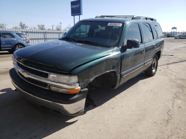 Photo 1 VIN: 1GNEK13T51J183328 - CHEVROLET TAHOE K150 