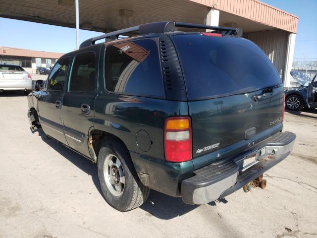 Photo 2 VIN: 1GNEK13T51J183328 - CHEVROLET TAHOE K150 