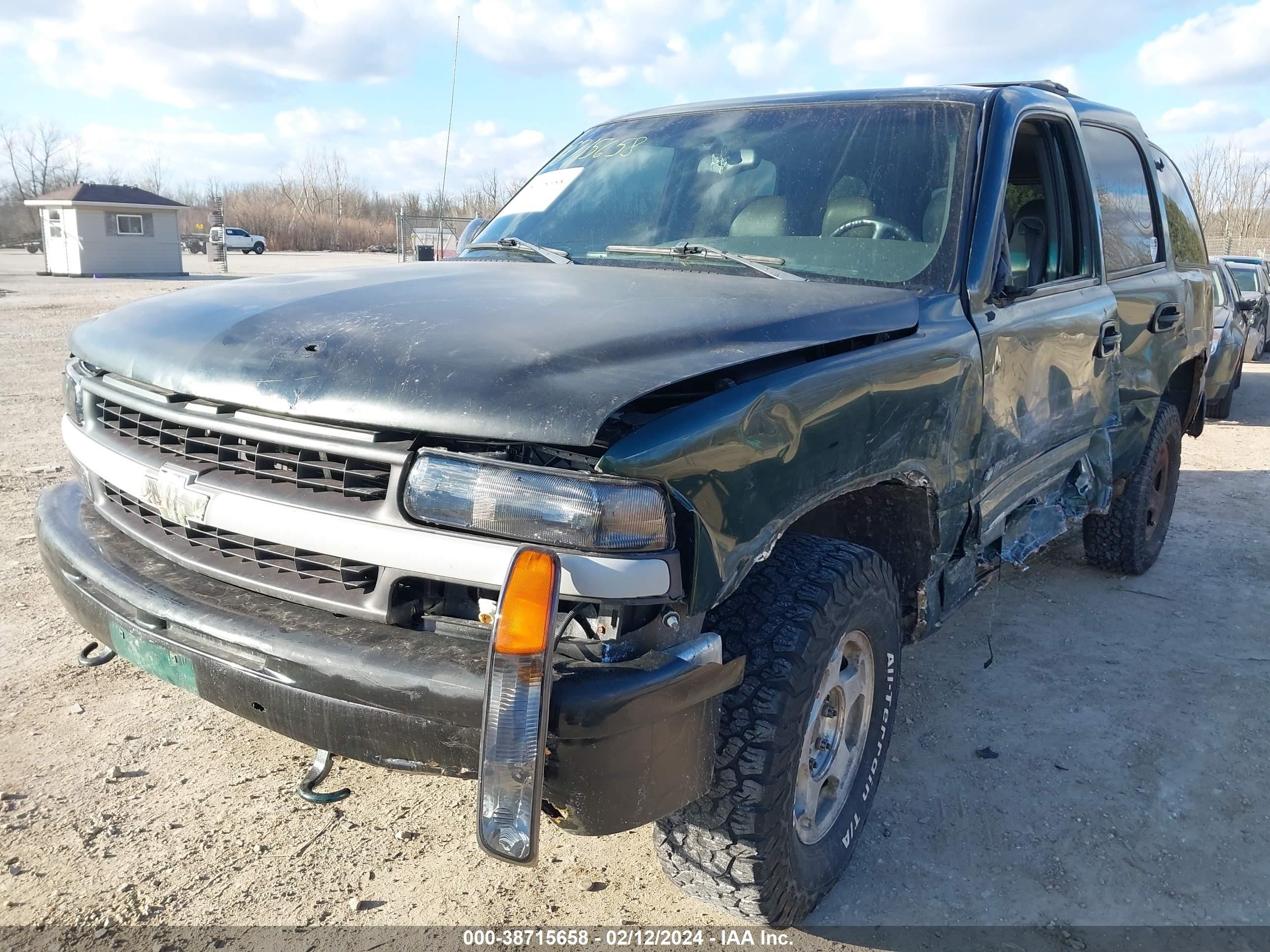 Photo 1 VIN: 1GNEK13T51J295319 - CHEVROLET TAHOE 