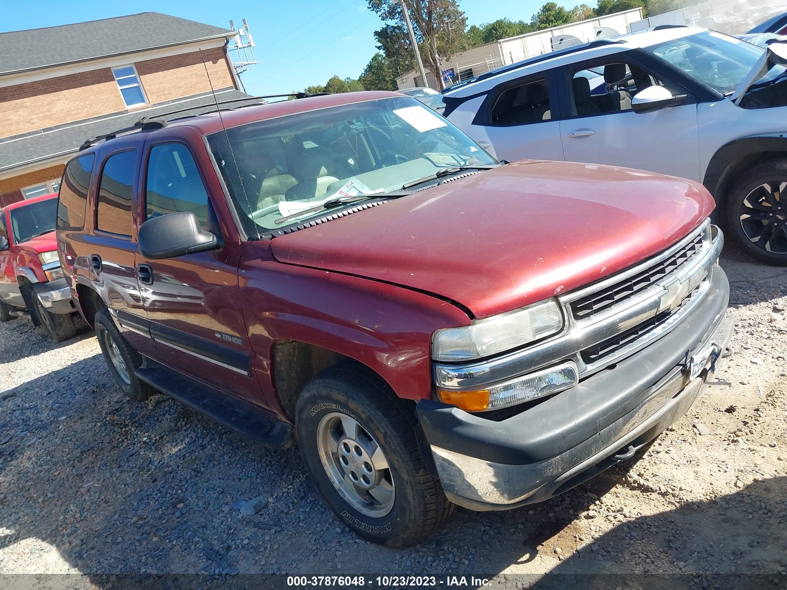 Photo 1 VIN: 1GNEK13T51R120795 - CHEVROLET TAHOE 