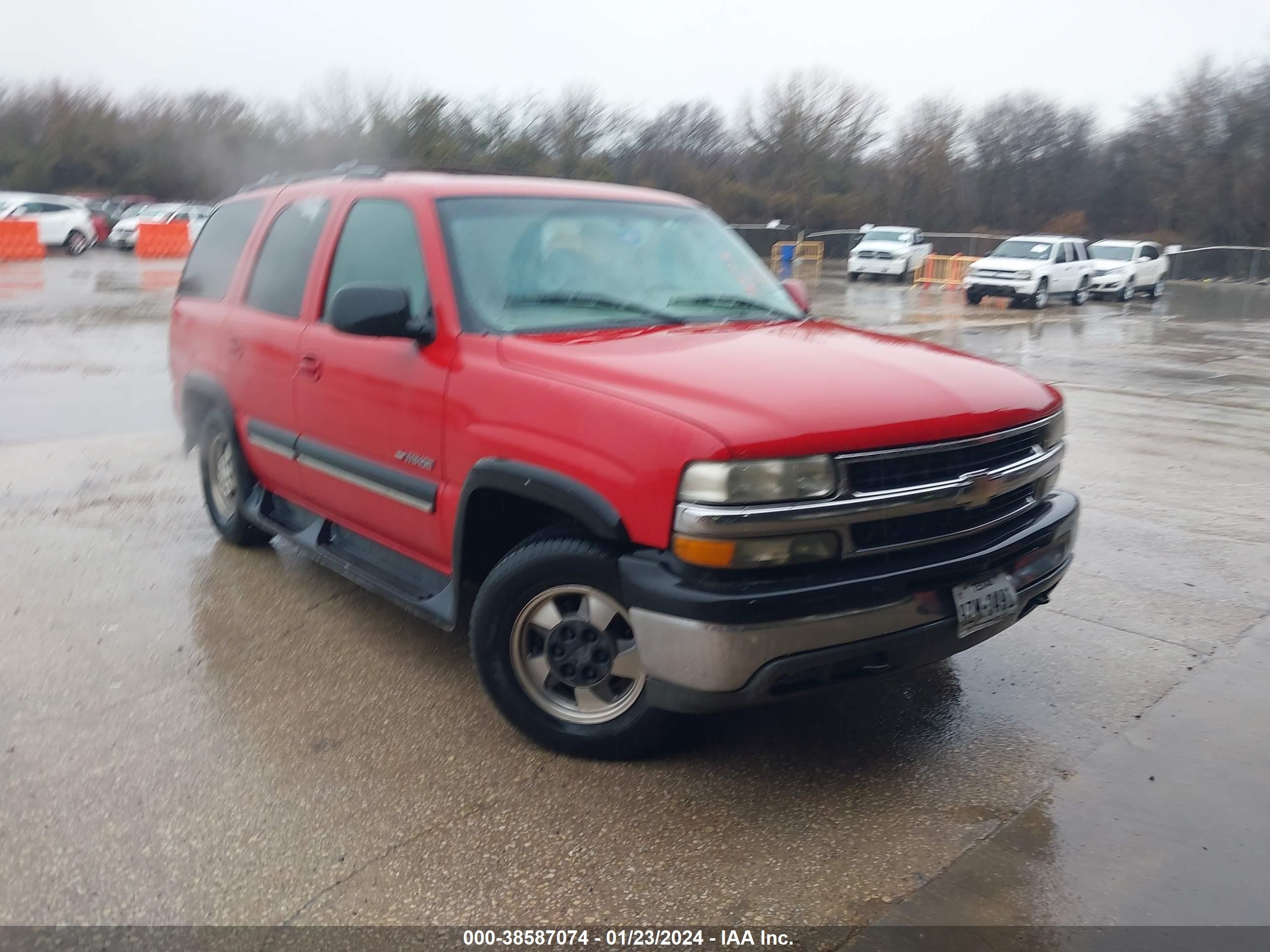 Photo 0 VIN: 1GNEK13T51R150654 - CHEVROLET TAHOE 