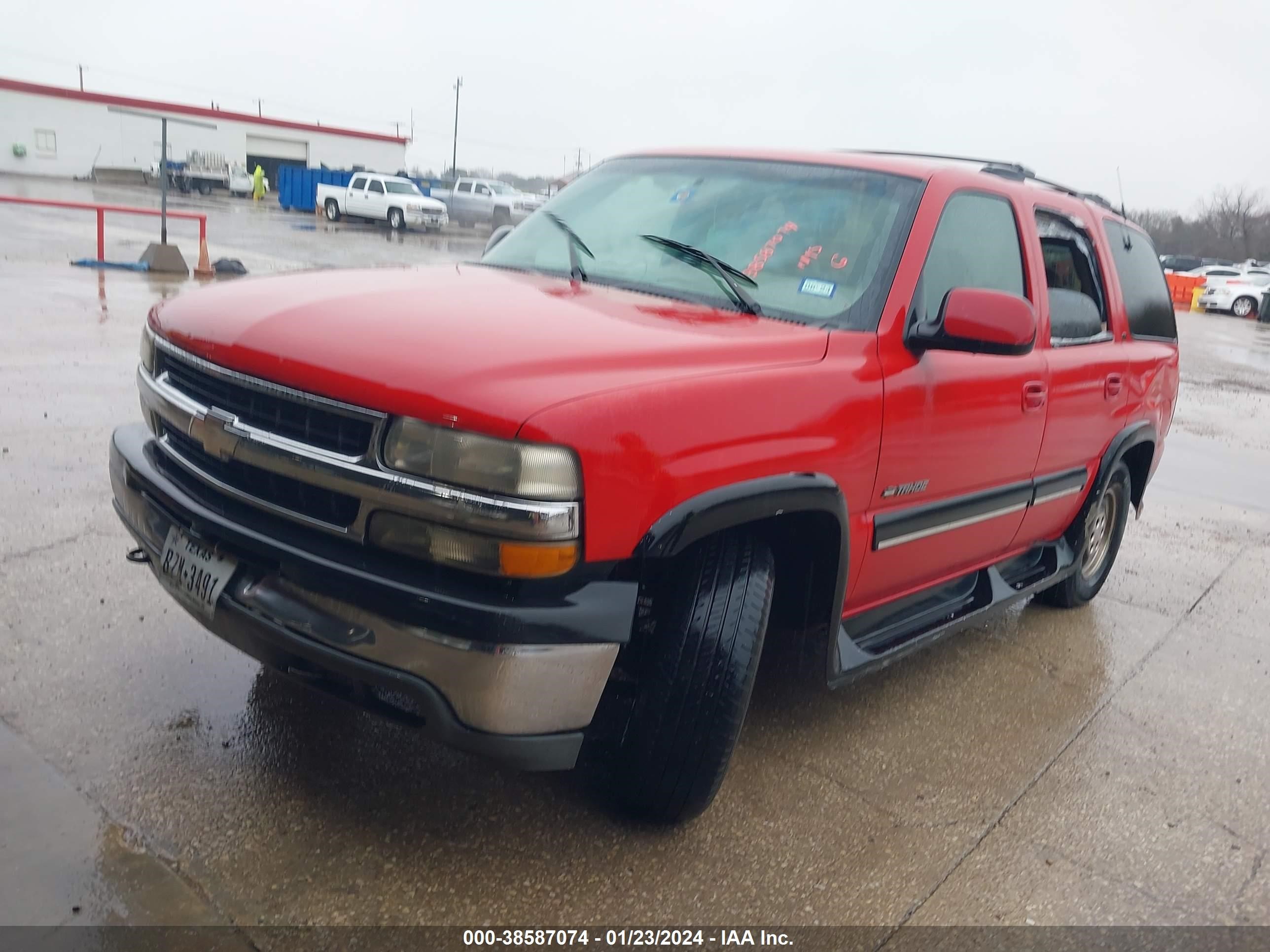 Photo 1 VIN: 1GNEK13T51R150654 - CHEVROLET TAHOE 