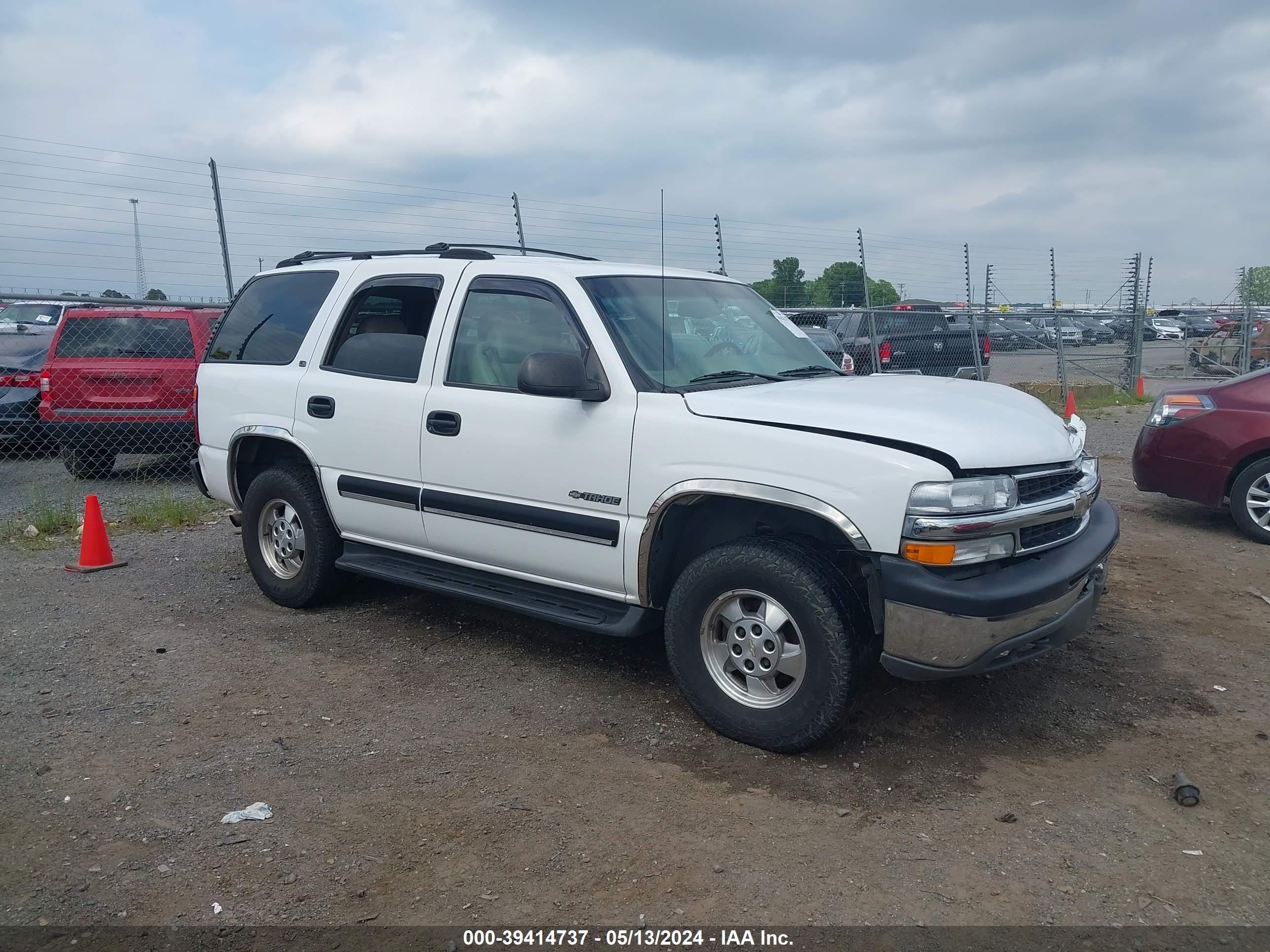 Photo 0 VIN: 1GNEK13T51R160228 - CHEVROLET TAHOE 