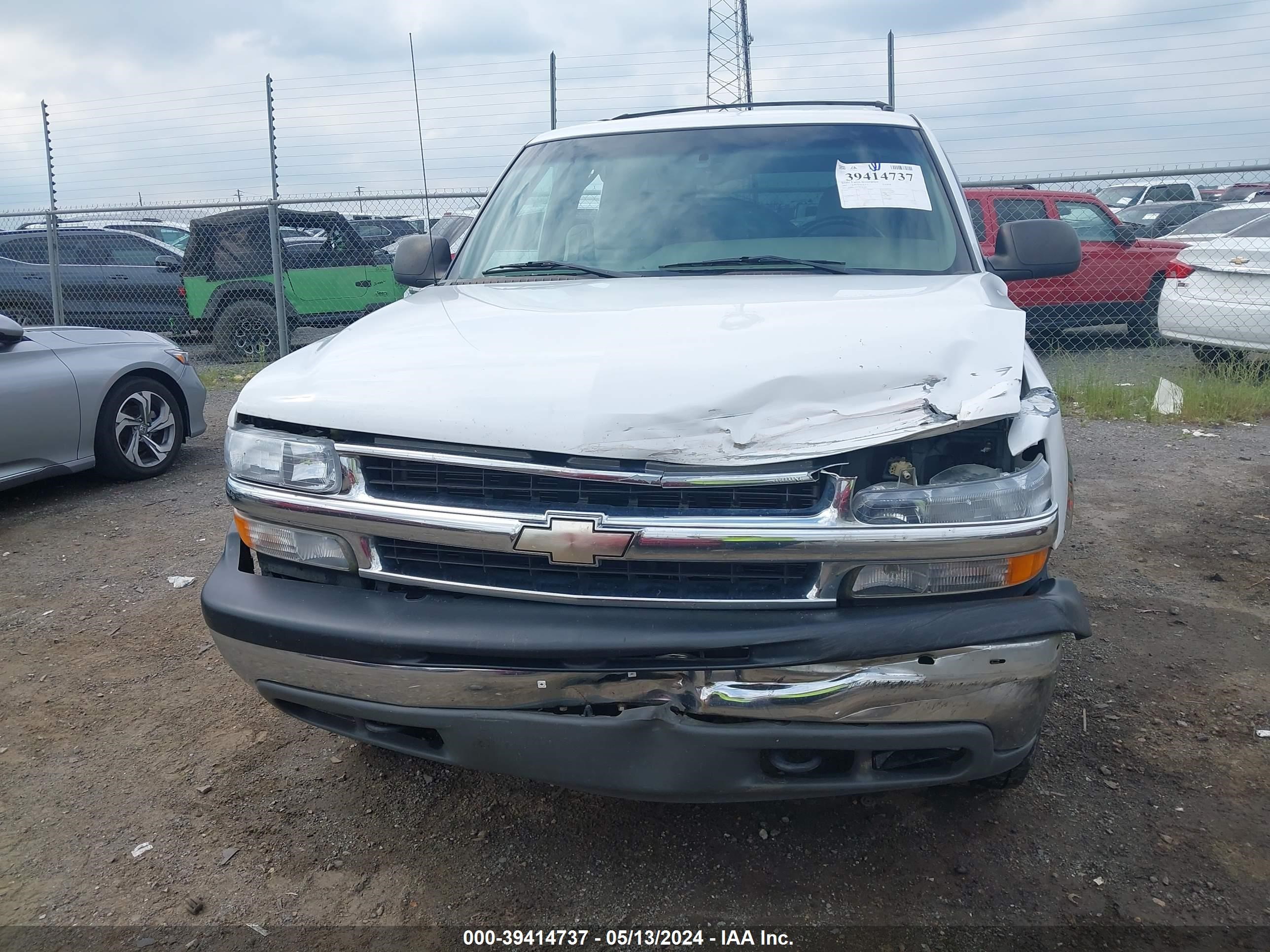 Photo 11 VIN: 1GNEK13T51R160228 - CHEVROLET TAHOE 