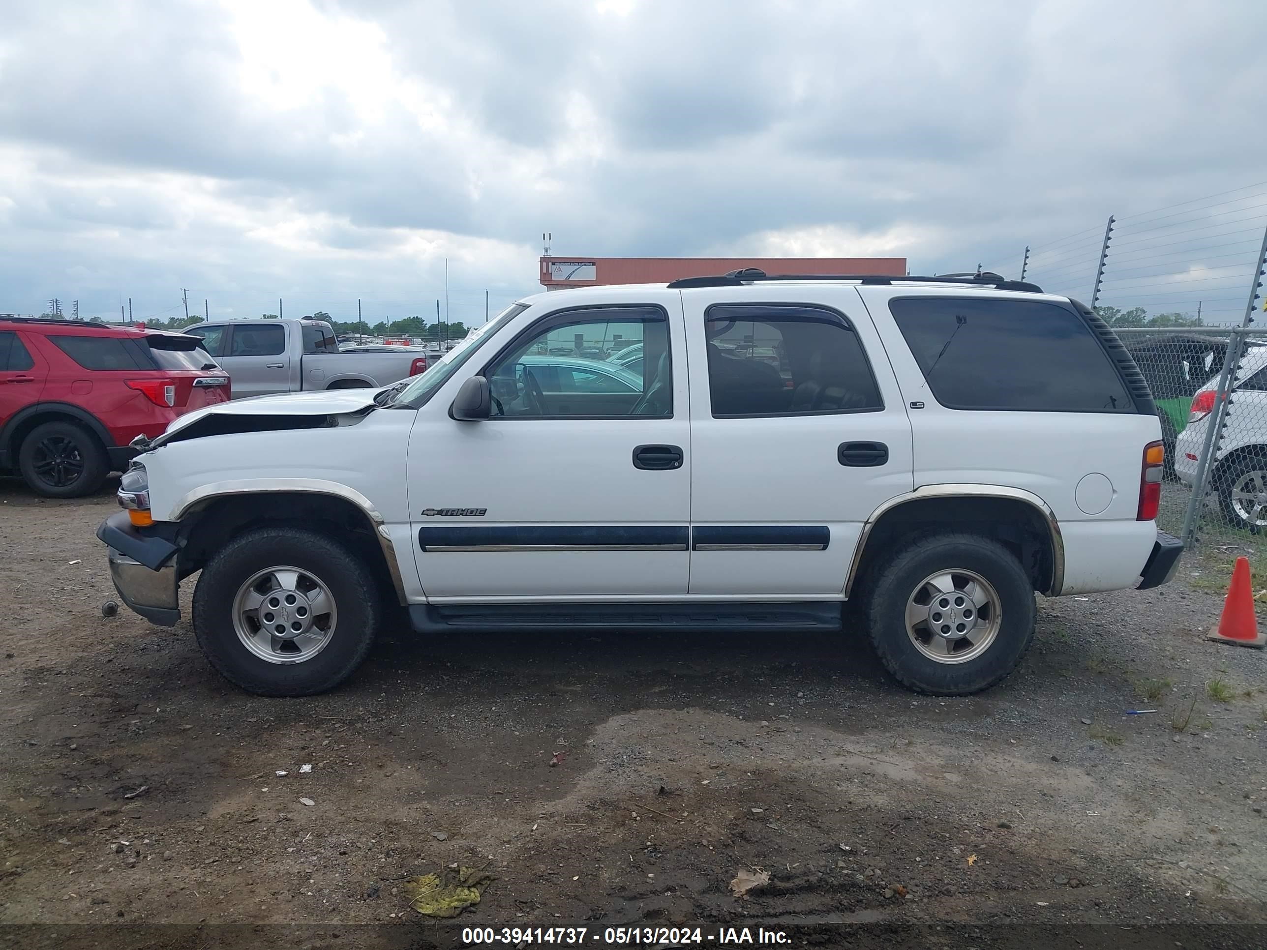 Photo 13 VIN: 1GNEK13T51R160228 - CHEVROLET TAHOE 