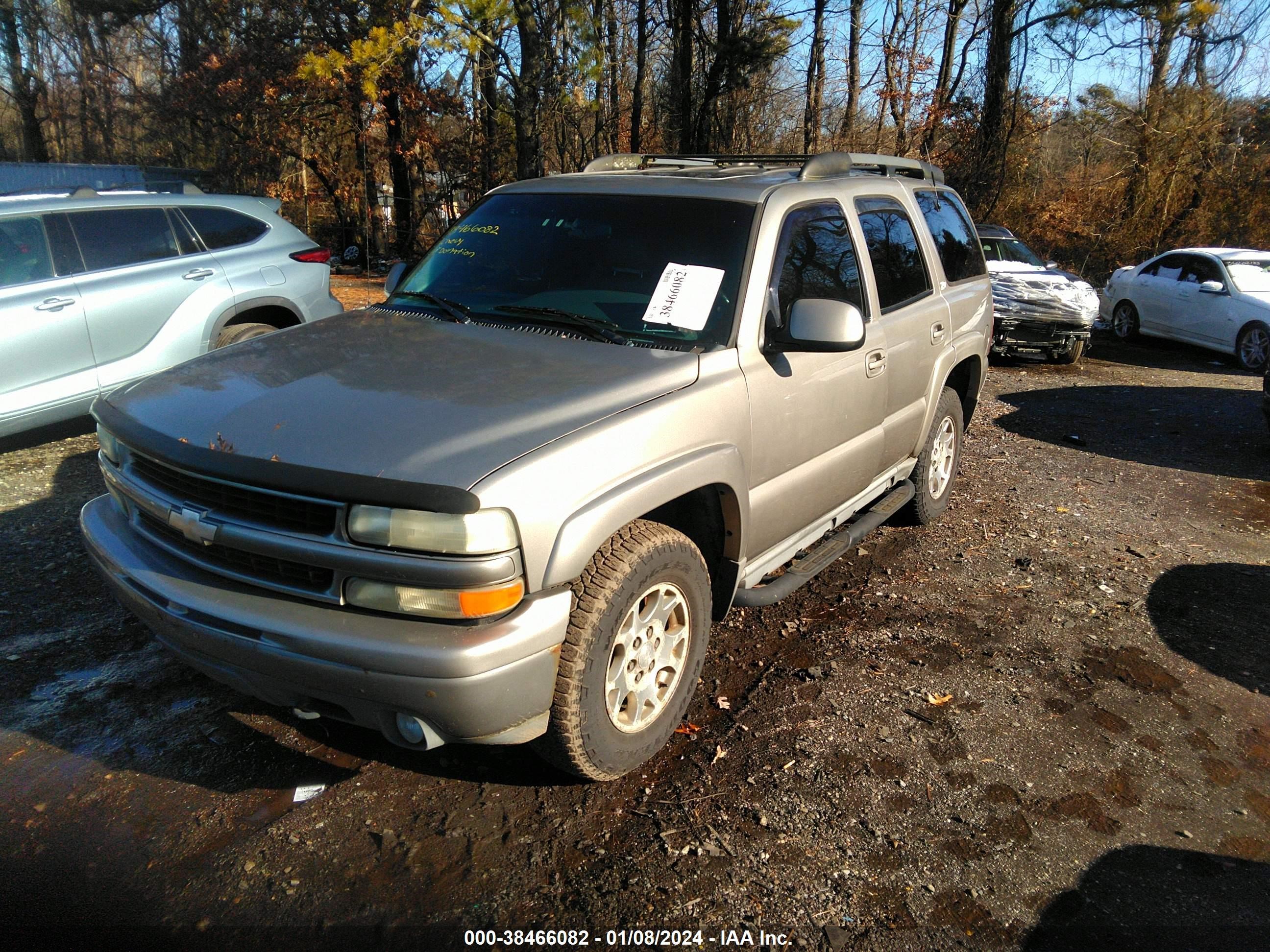 Photo 1 VIN: 1GNEK13T51R227460 - CHEVROLET TAHOE 