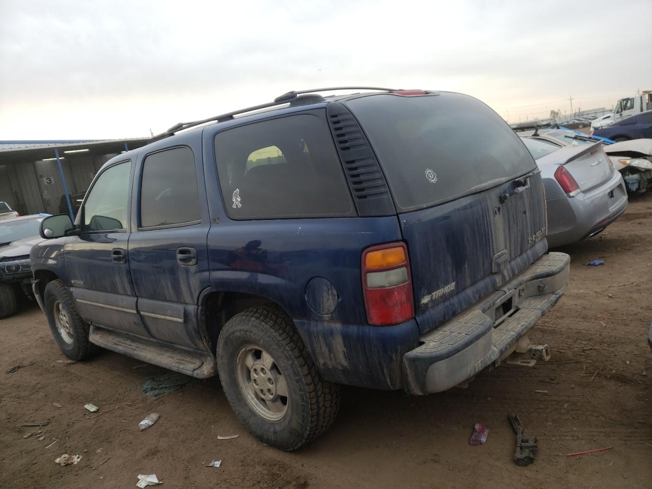 Photo 1 VIN: 1GNEK13T52J144398 - CHEVROLET TAHOE 