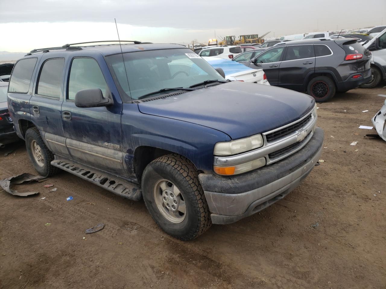 Photo 3 VIN: 1GNEK13T52J144398 - CHEVROLET TAHOE 