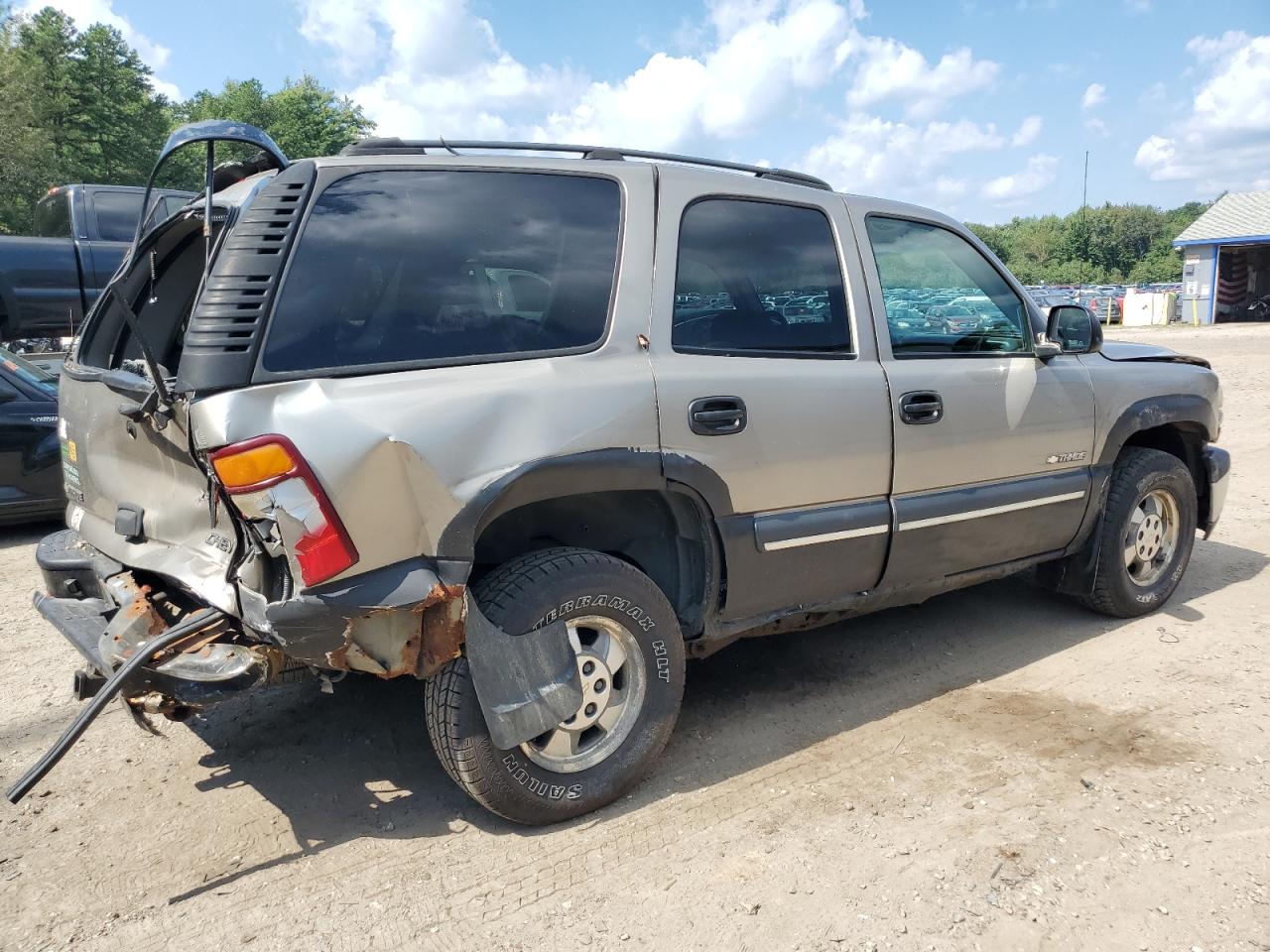 Photo 2 VIN: 1GNEK13T53R128253 - CHEVROLET TAHOE 