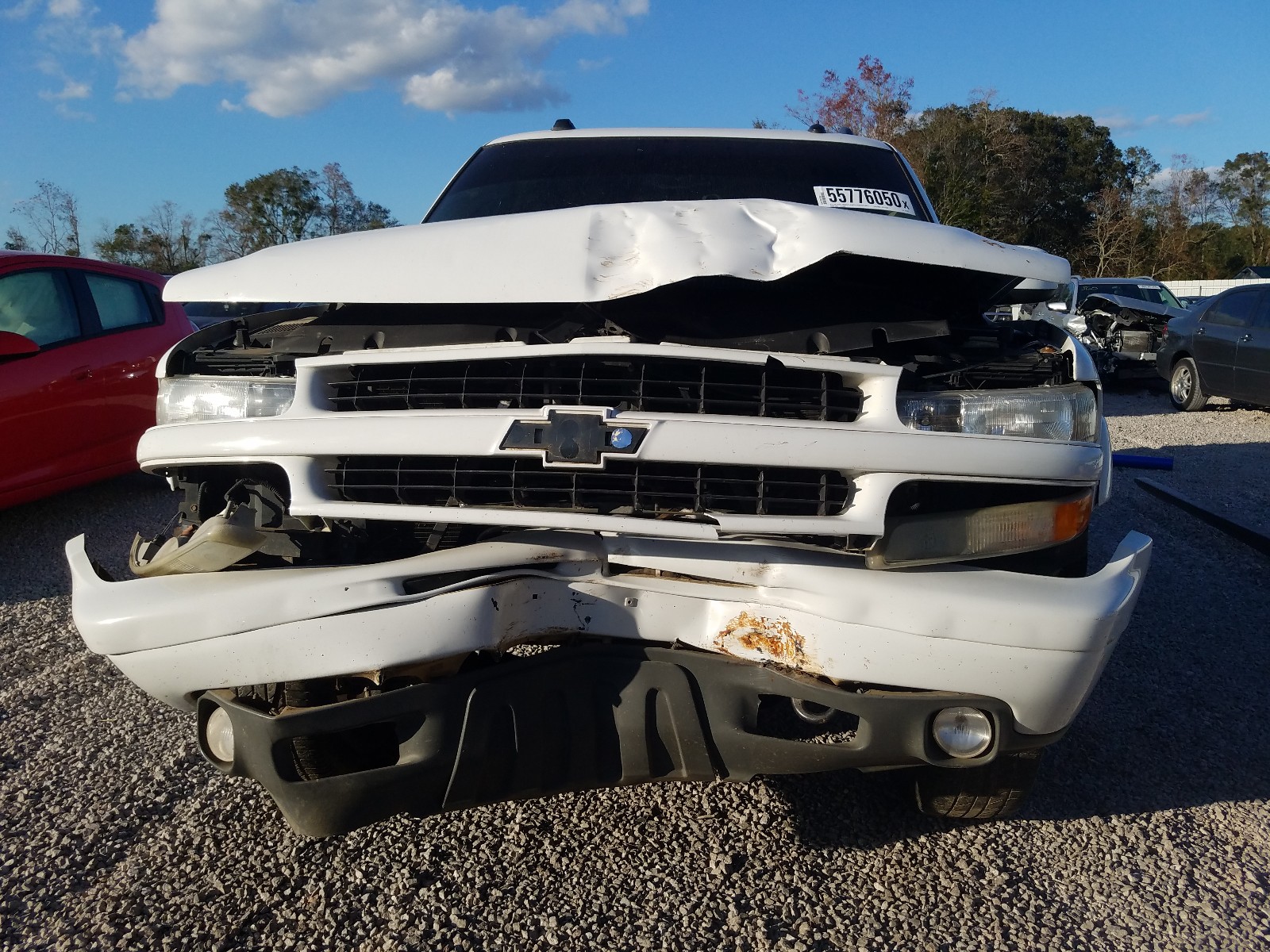 Photo 8 VIN: 1GNEK13T55R207327 - CHEVROLET TAHOE K150 