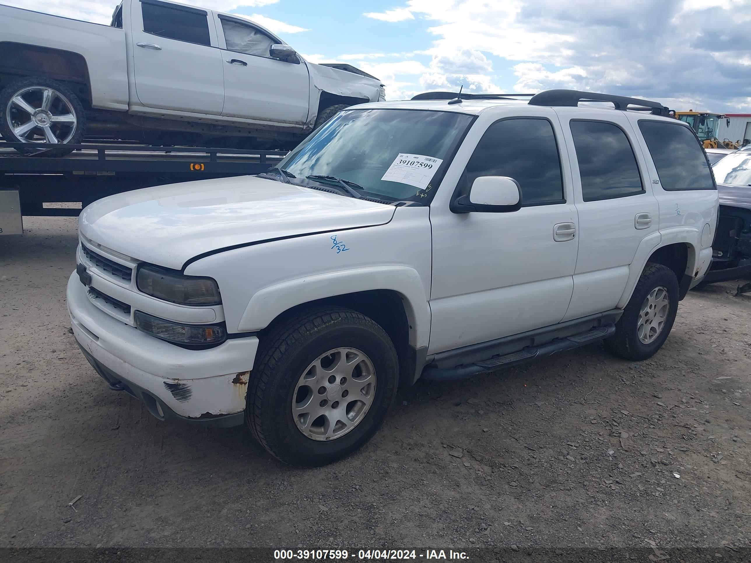 Photo 1 VIN: 1GNEK13T55R251506 - CHEVROLET TAHOE 