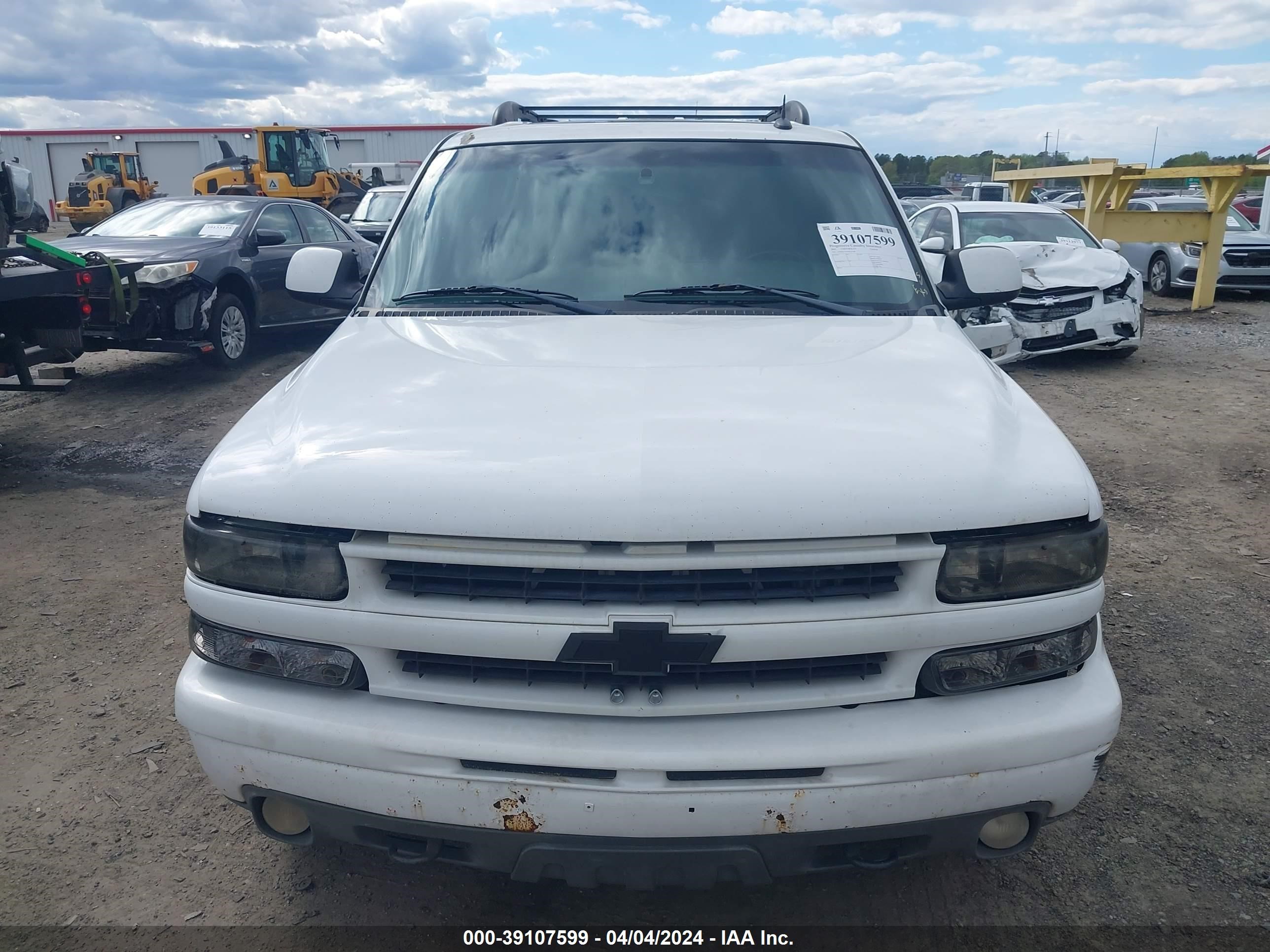 Photo 11 VIN: 1GNEK13T55R251506 - CHEVROLET TAHOE 