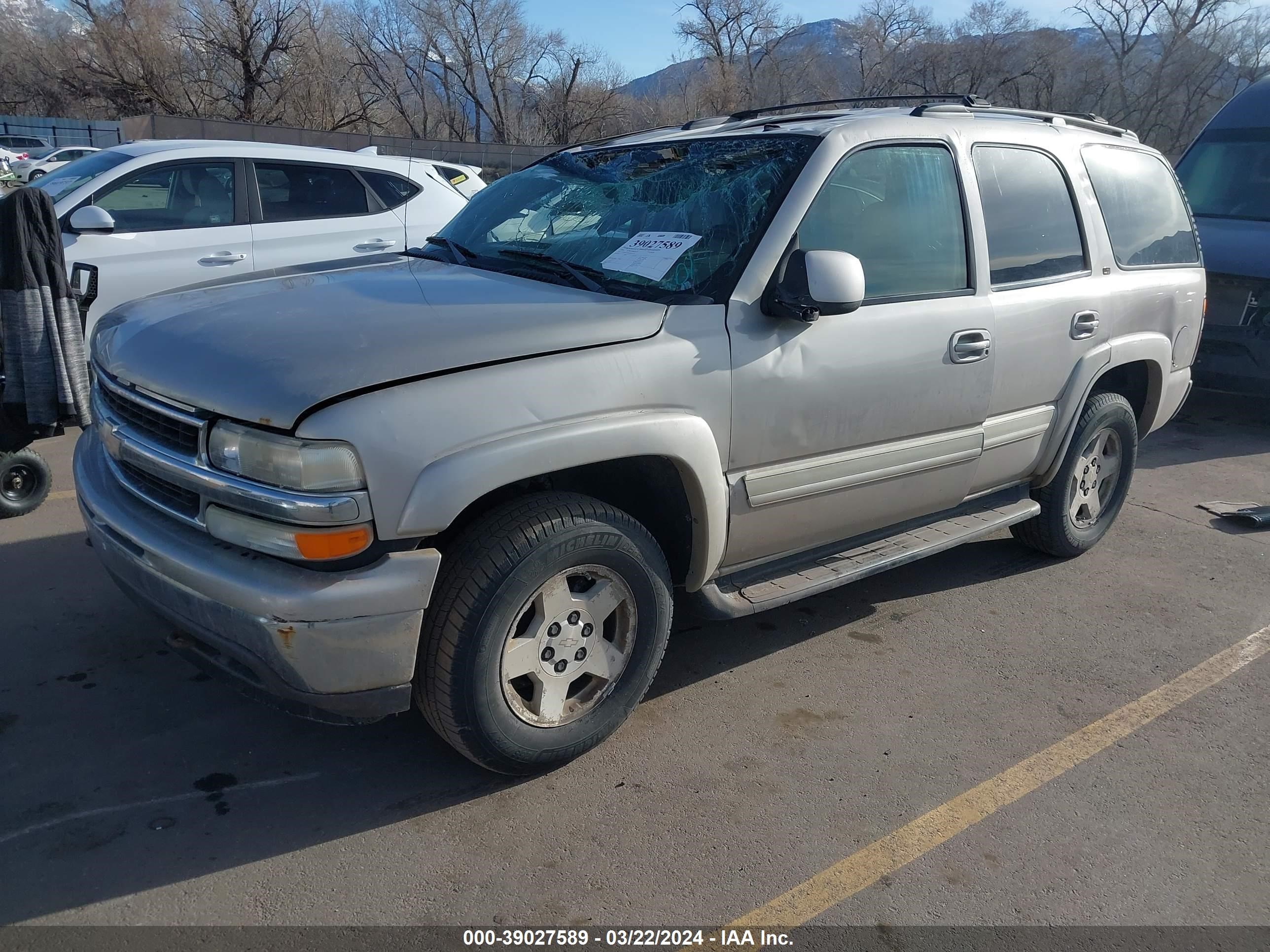 Photo 1 VIN: 1GNEK13T56R163234 - CHEVROLET TAHOE 