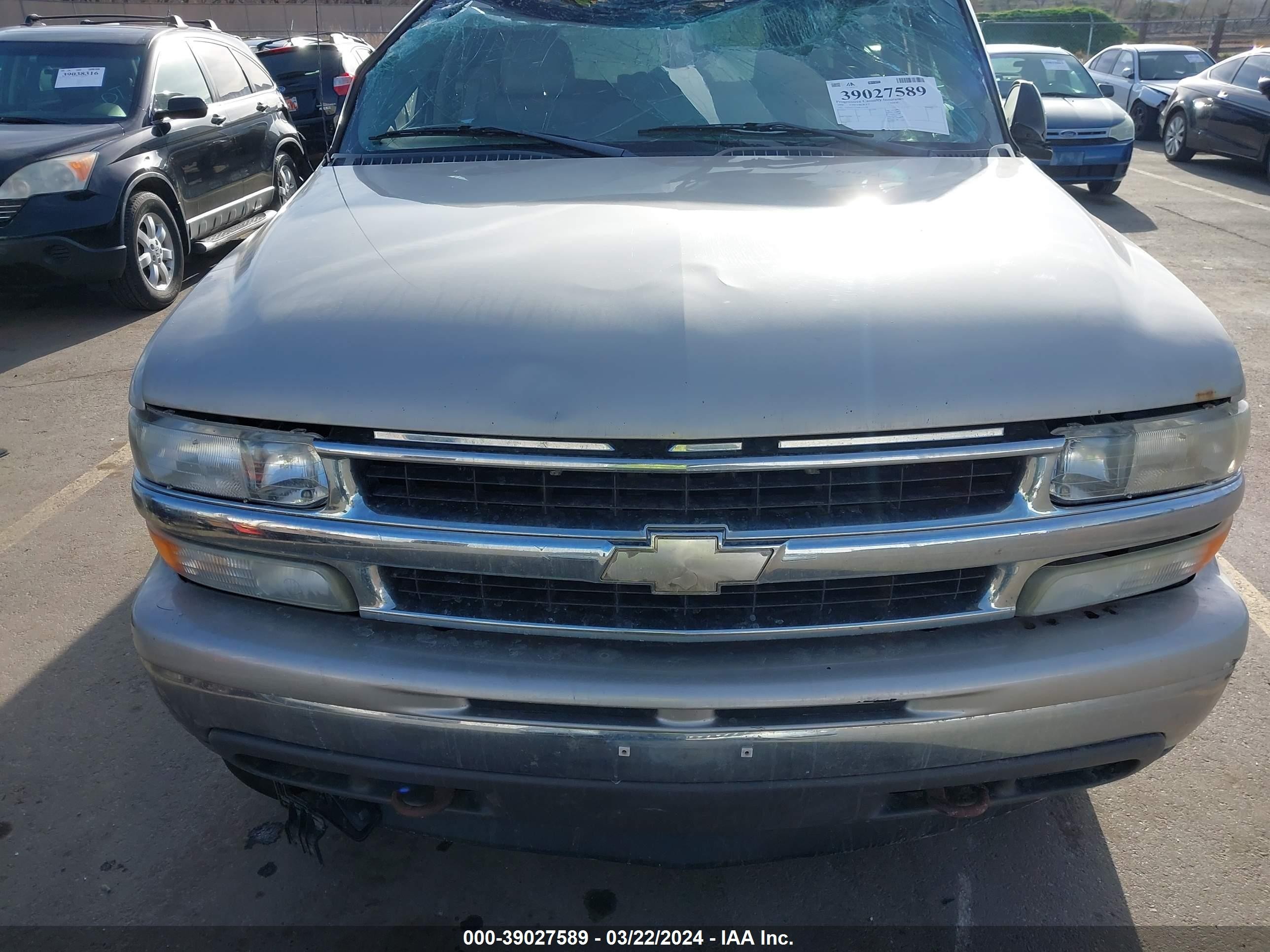 Photo 11 VIN: 1GNEK13T56R163234 - CHEVROLET TAHOE 