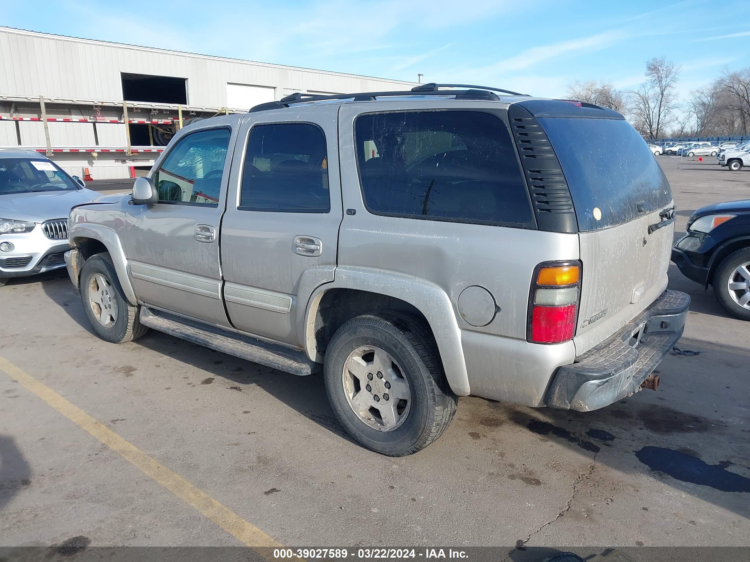 Photo 2 VIN: 1GNEK13T56R163234 - CHEVROLET TAHOE 