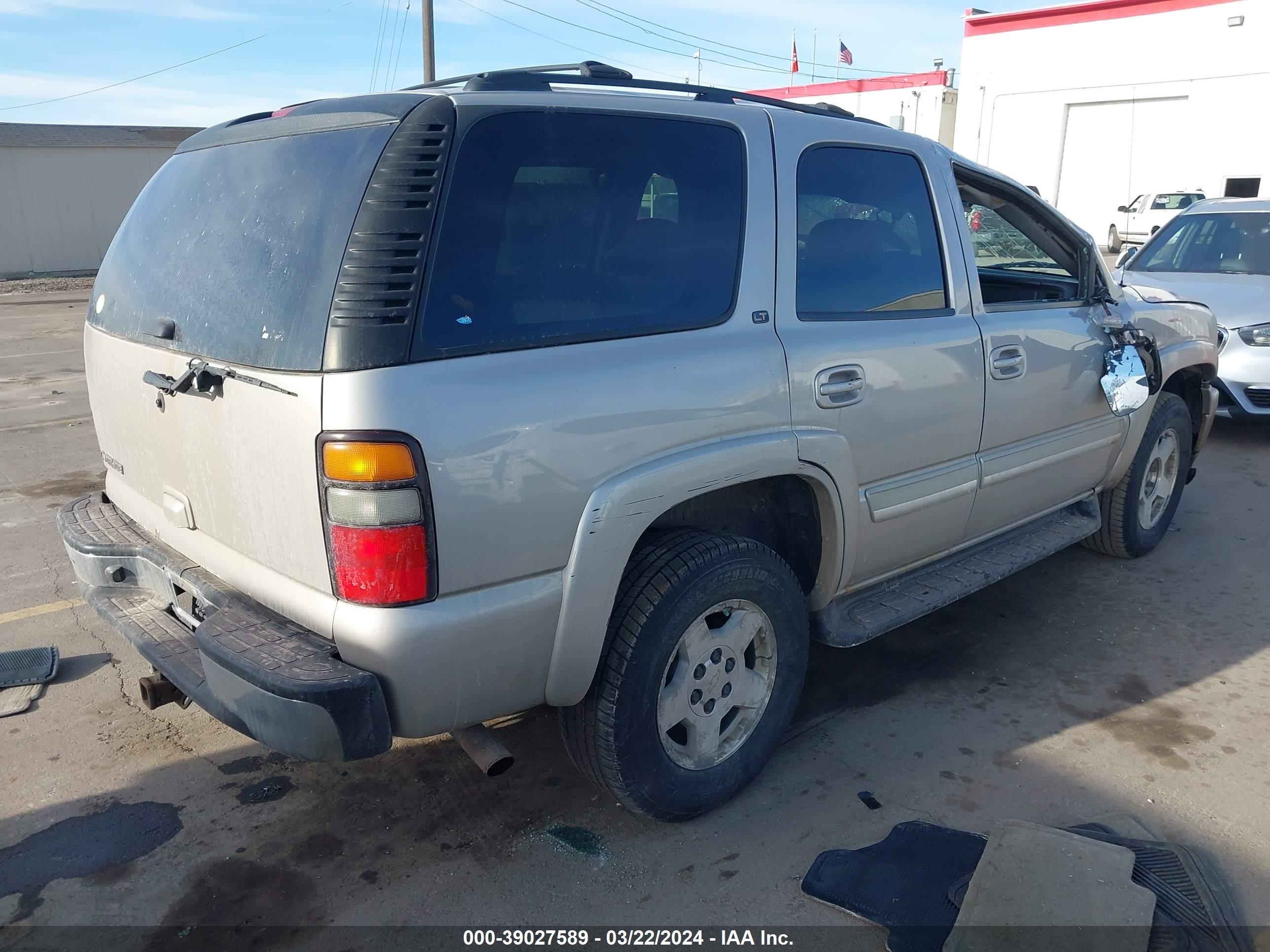 Photo 3 VIN: 1GNEK13T56R163234 - CHEVROLET TAHOE 