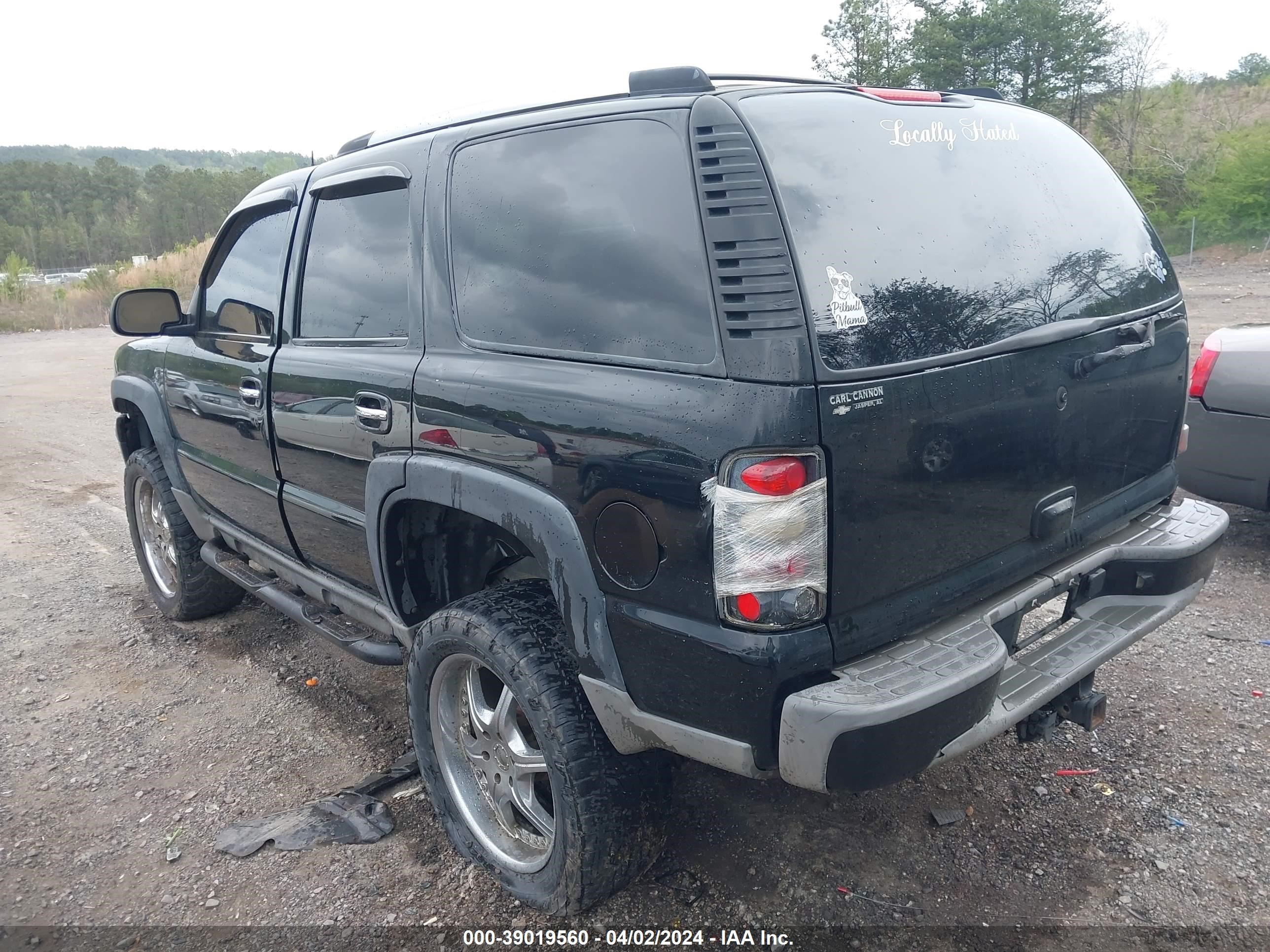 Photo 2 VIN: 1GNEK13T63R142744 - CHEVROLET TAHOE 