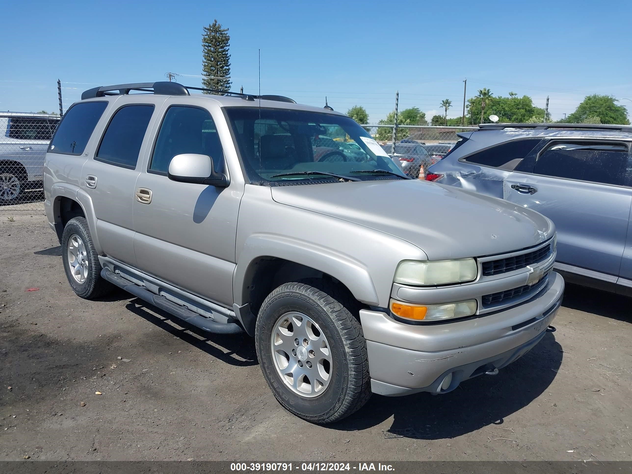 Photo 0 VIN: 1GNEK13T64R281905 - CHEVROLET TAHOE 