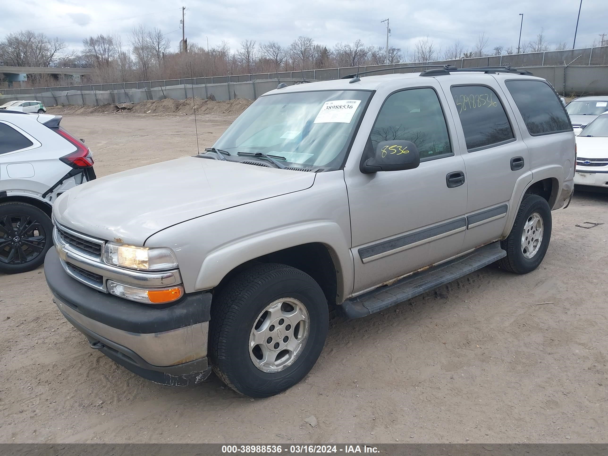 Photo 1 VIN: 1GNEK13T65J179603 - CHEVROLET TAHOE 