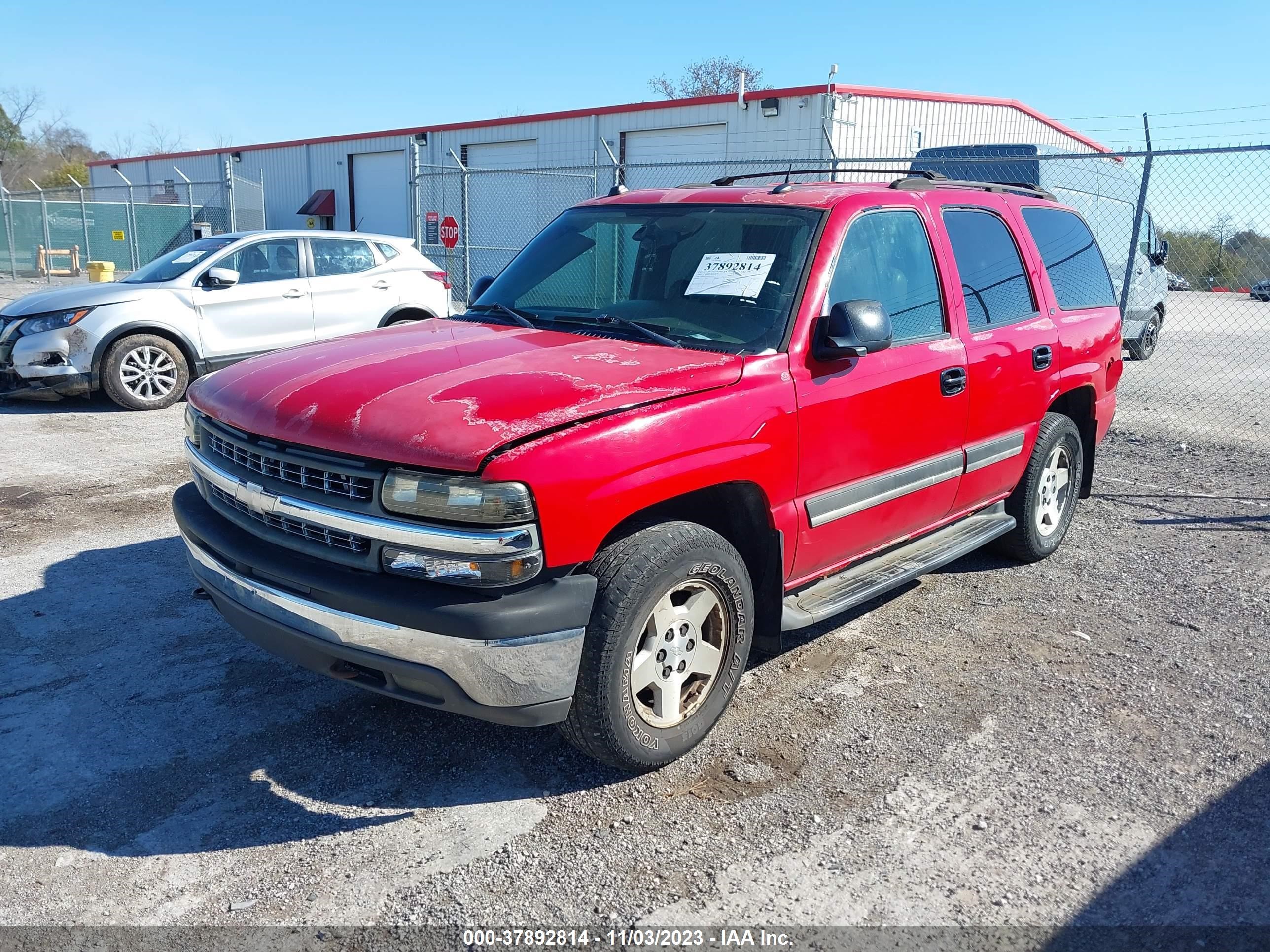 Photo 1 VIN: 1GNEK13T65J195218 - CHEVROLET TAHOE 