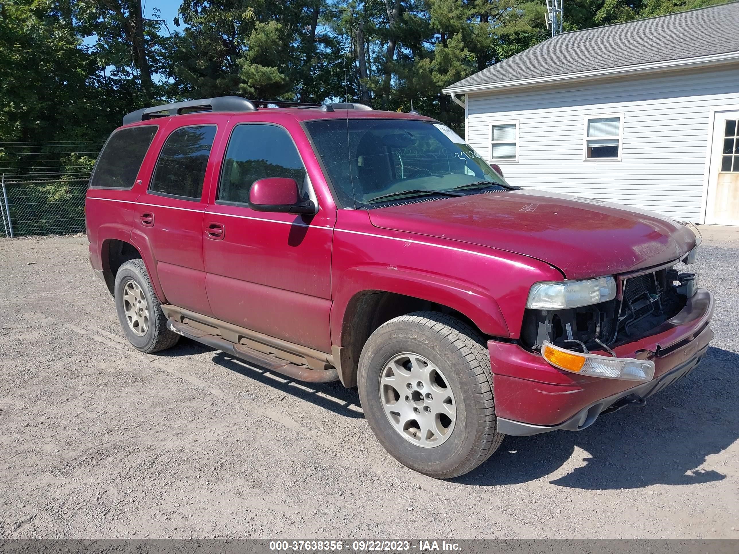 Photo 0 VIN: 1GNEK13T65R166111 - CHEVROLET TAHOE 