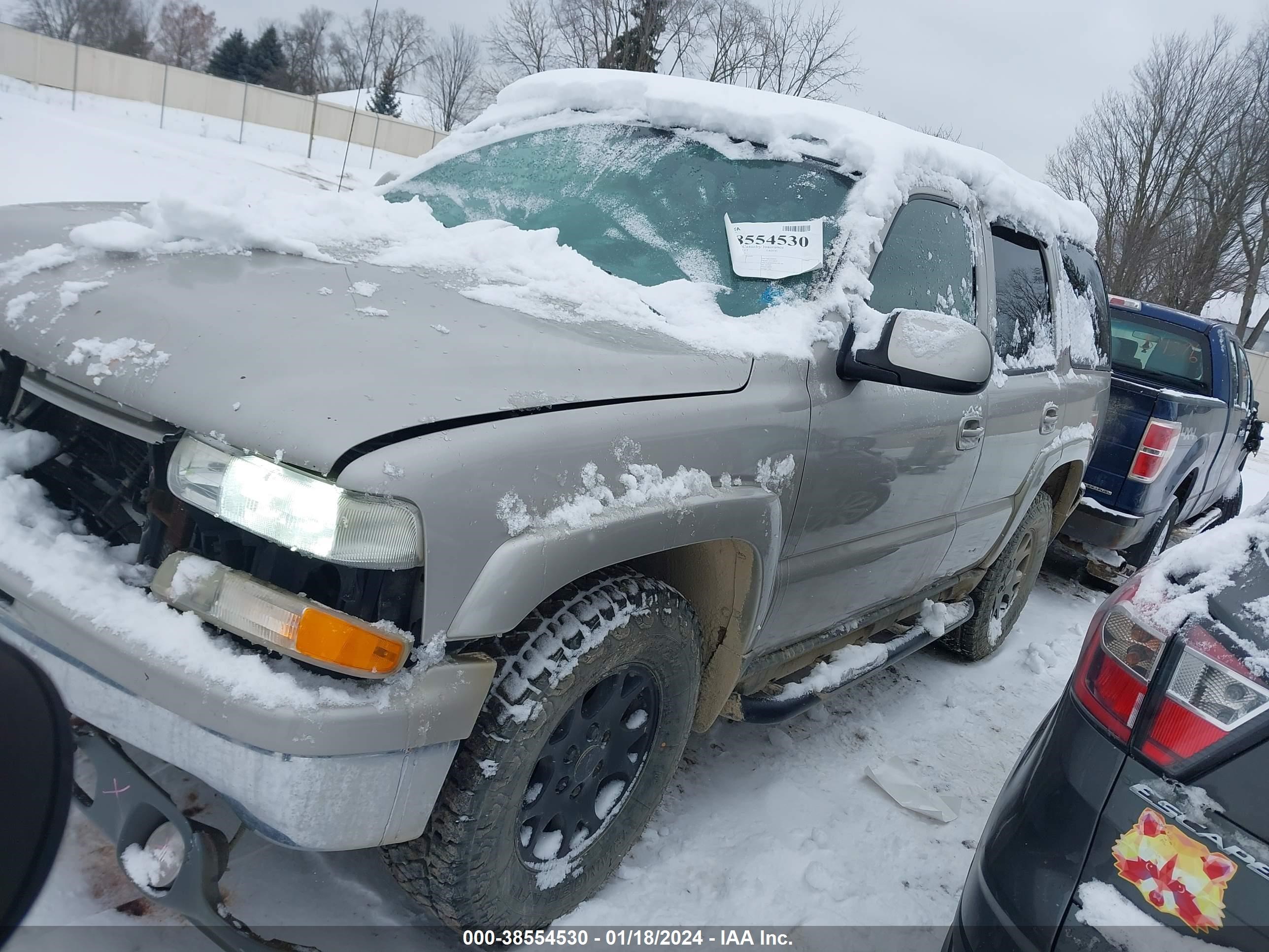 Photo 1 VIN: 1GNEK13T65R225433 - CHEVROLET TAHOE 