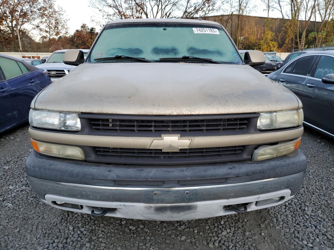 Photo 4 VIN: 1GNEK13T66J111402 - CHEVROLET TAHOE 