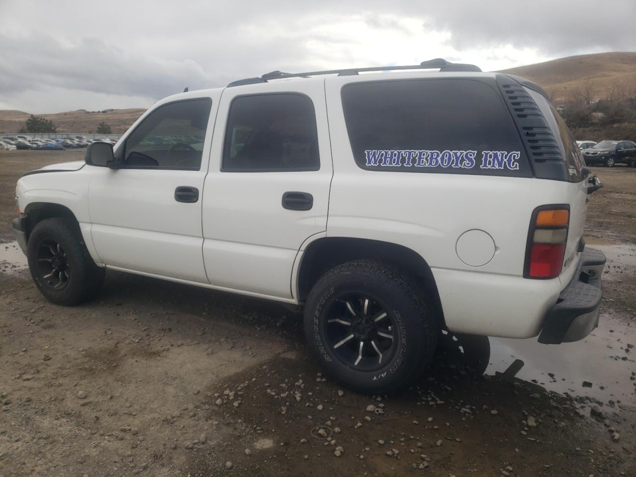 Photo 1 VIN: 1GNEK13T66R163081 - CHEVROLET TAHOE 