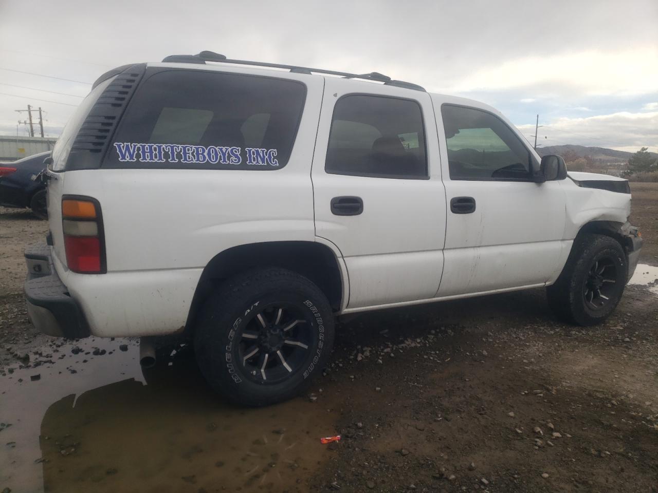 Photo 2 VIN: 1GNEK13T66R163081 - CHEVROLET TAHOE 