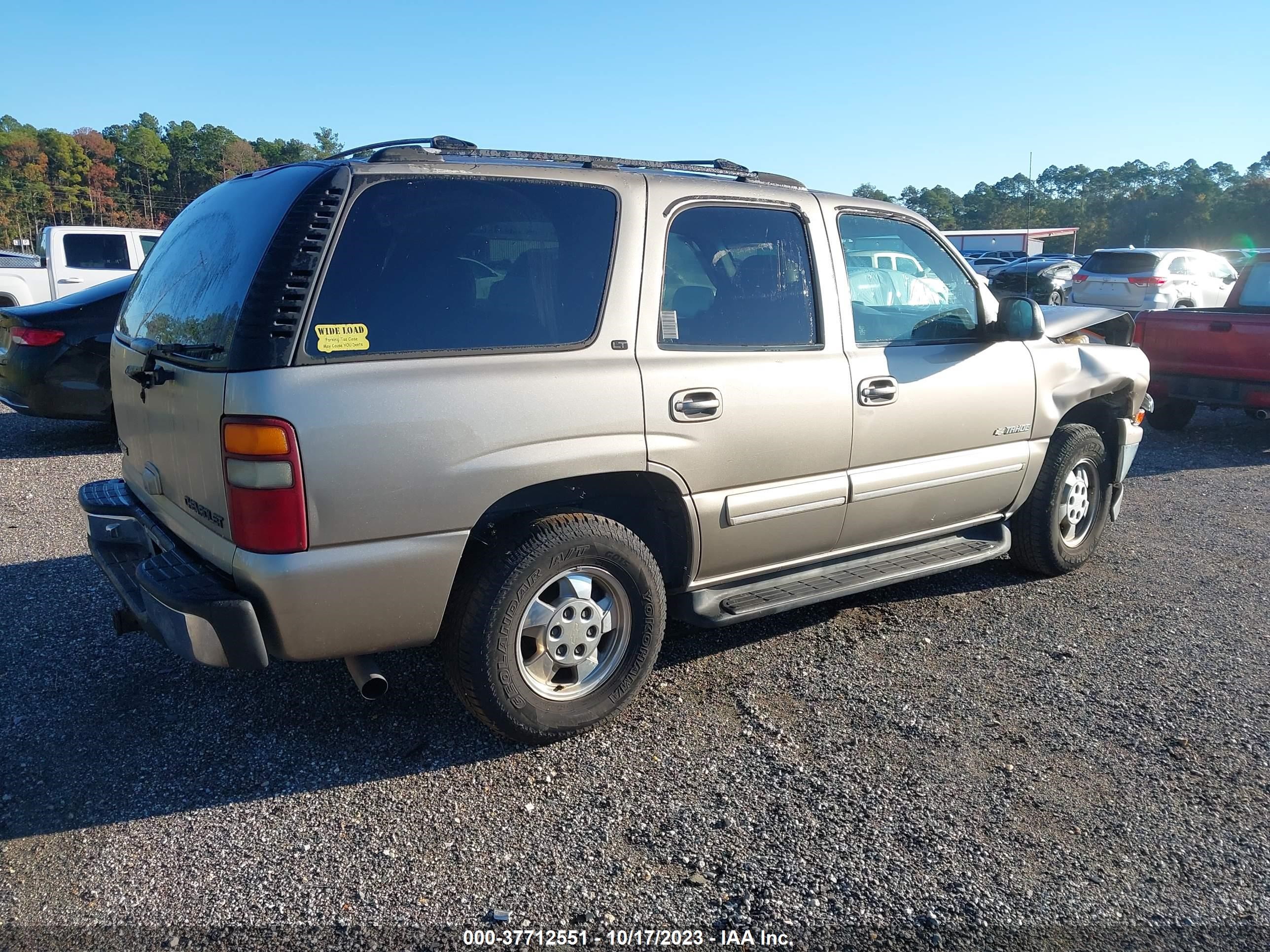 Photo 3 VIN: 1GNEK13T6YJ154687 - CHEVROLET TAHOE 