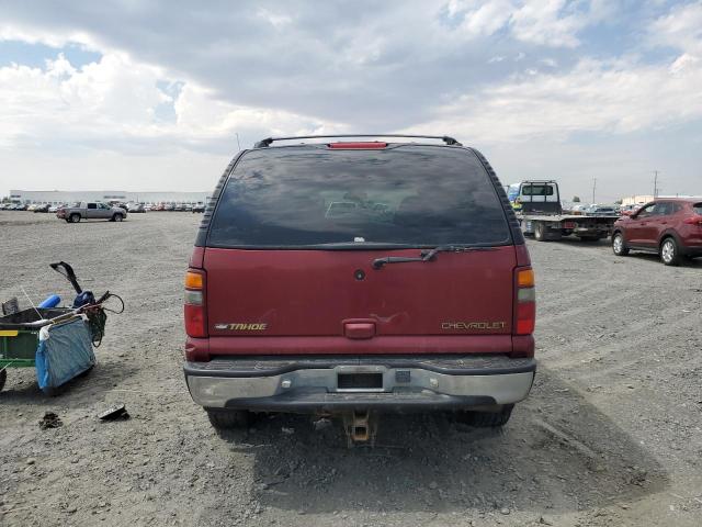 Photo 5 VIN: 1GNEK13T71J318096 - CHEVROLET TAHOE 