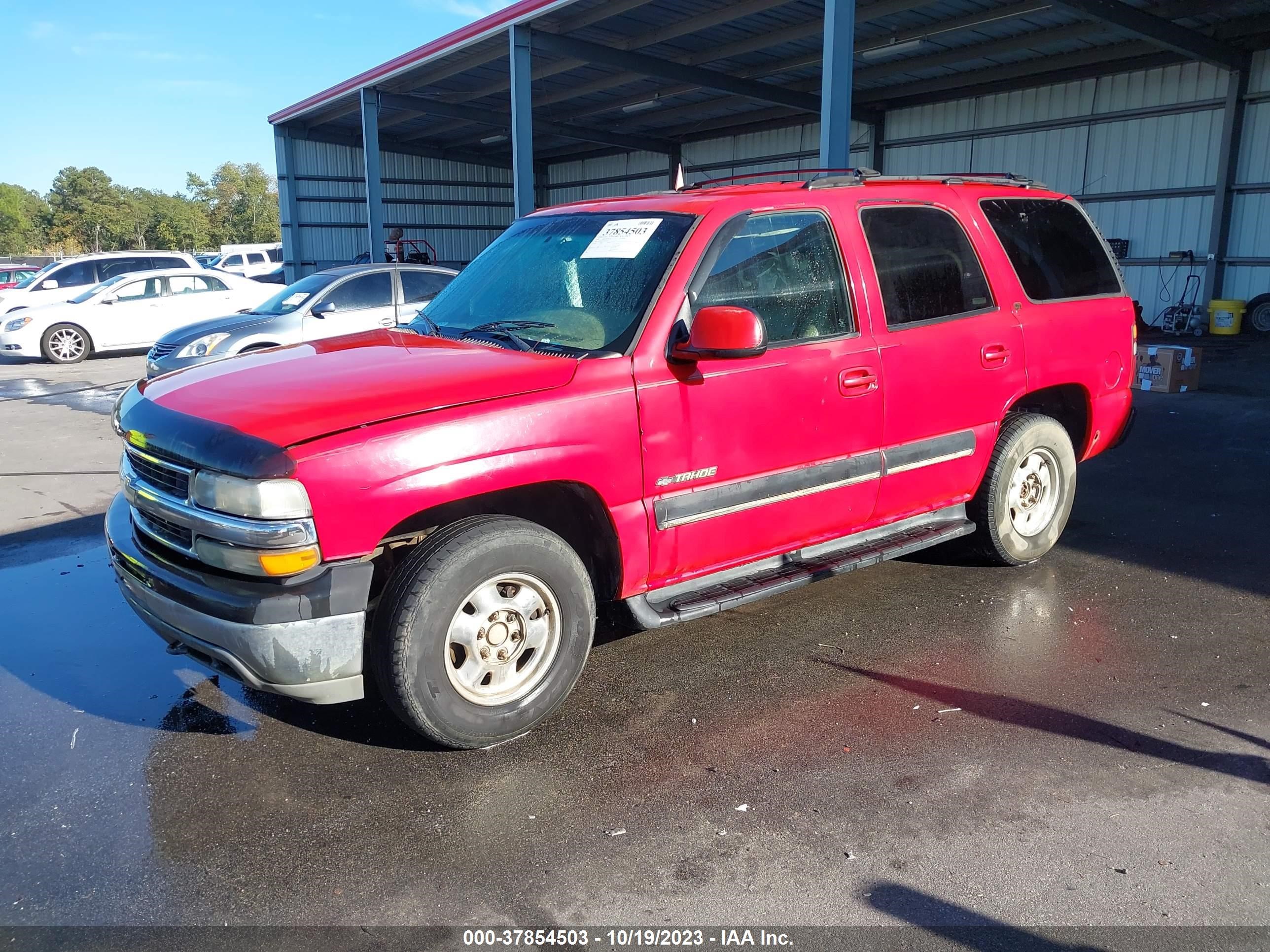 Photo 1 VIN: 1GNEK13T71R216525 - CHEVROLET TAHOE 