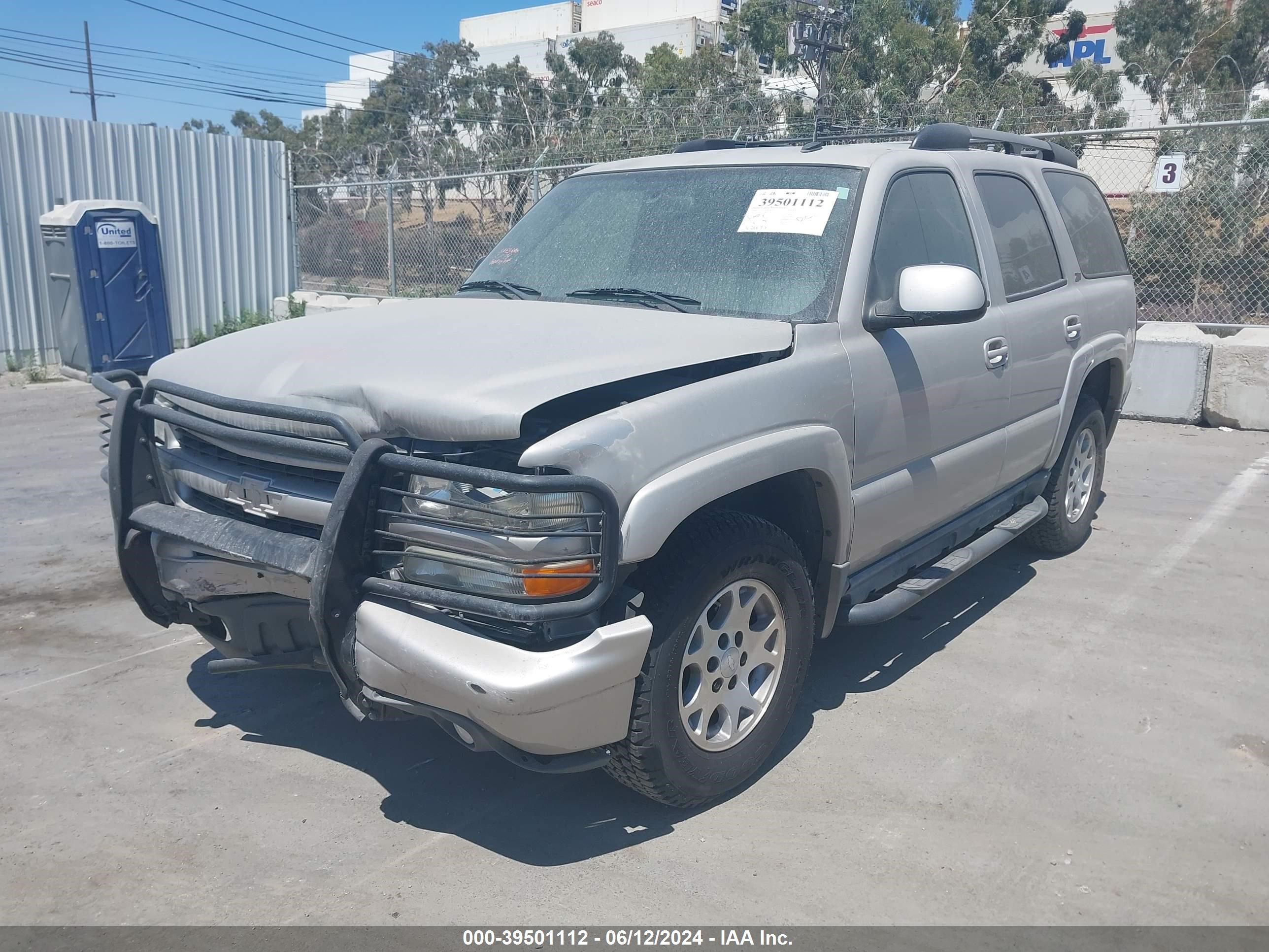 Photo 1 VIN: 1GNEK13T74R127171 - CHEVROLET TAHOE 