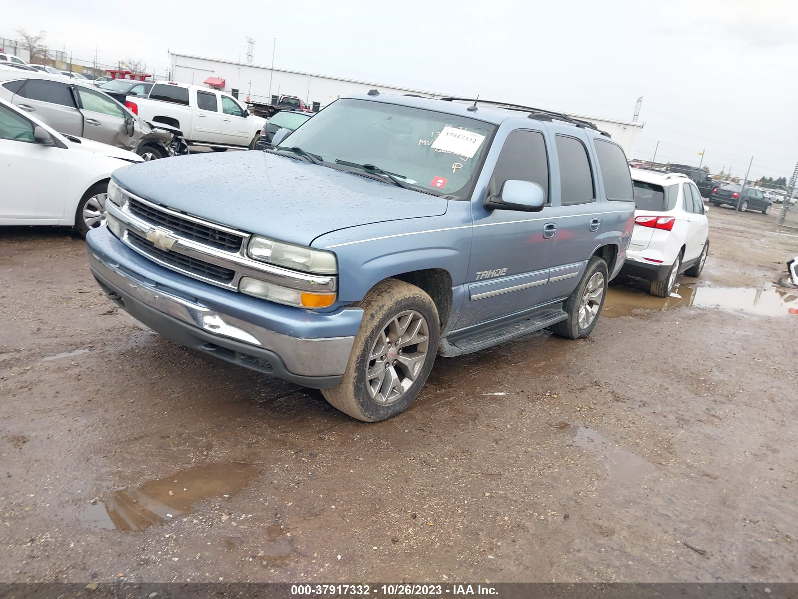 Photo 1 VIN: 1GNEK13T75J136372 - CHEVROLET TAHOE 