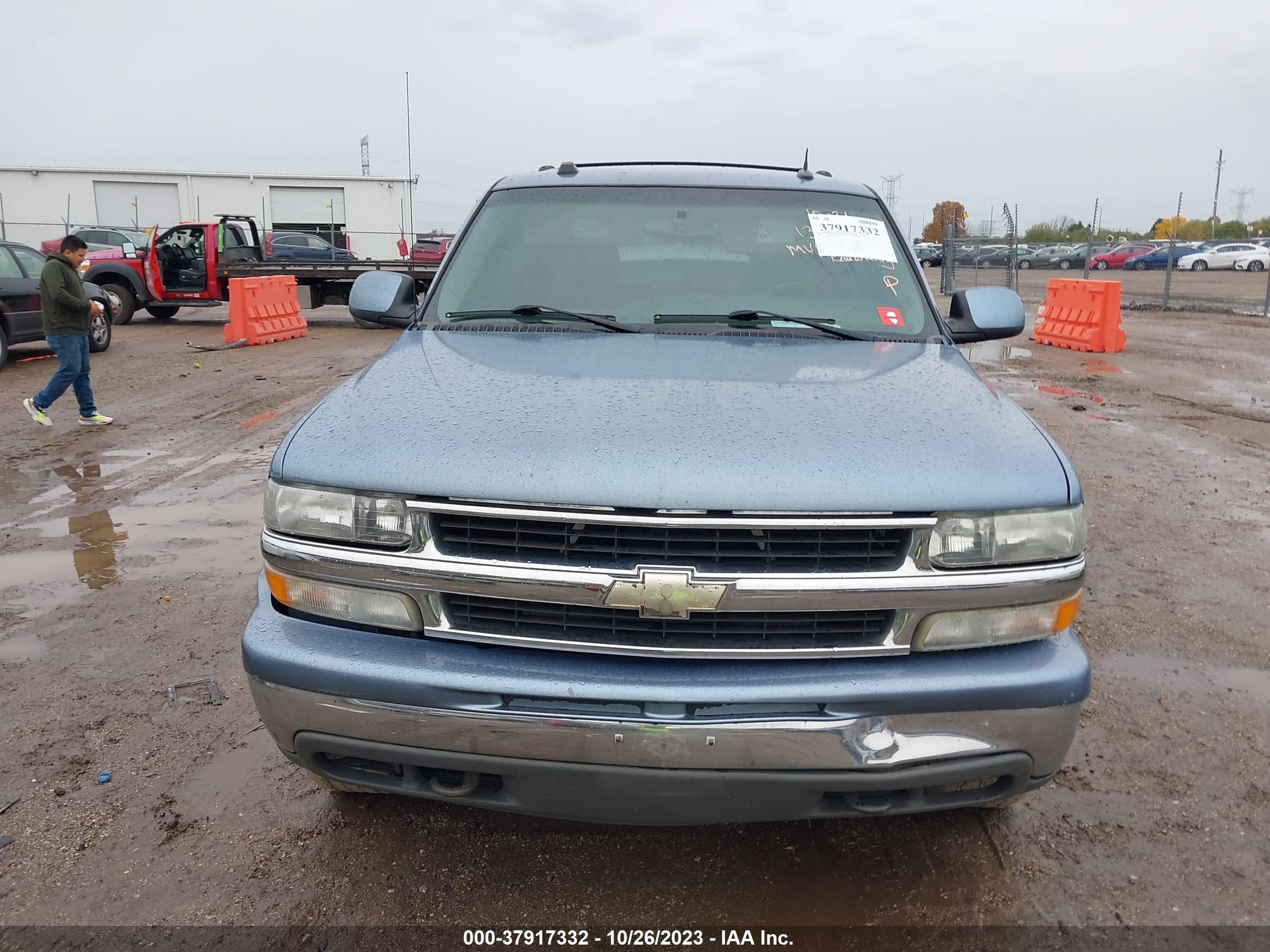 Photo 5 VIN: 1GNEK13T75J136372 - CHEVROLET TAHOE 