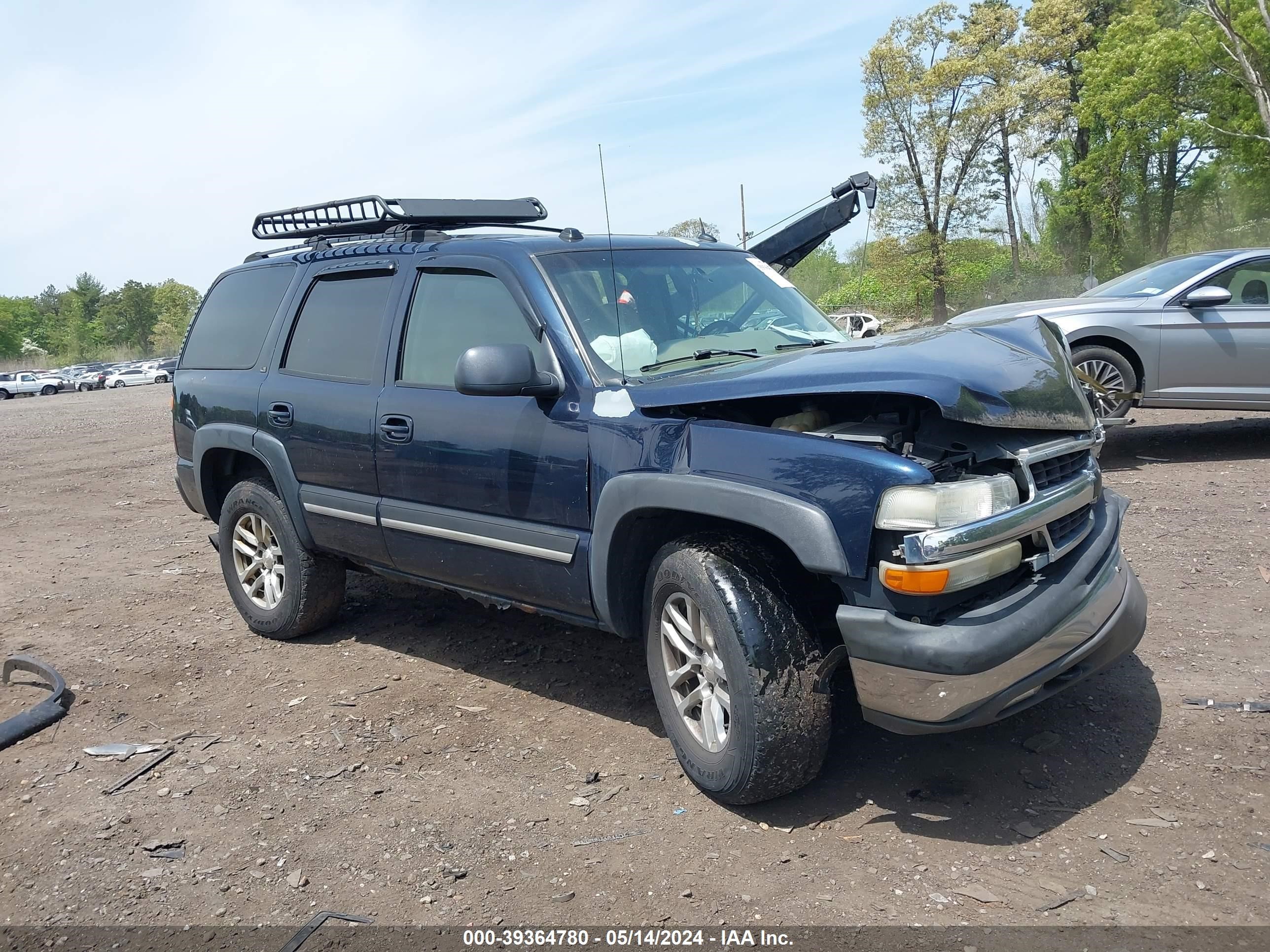 Photo 0 VIN: 1GNEK13T75J213001 - CHEVROLET TAHOE 