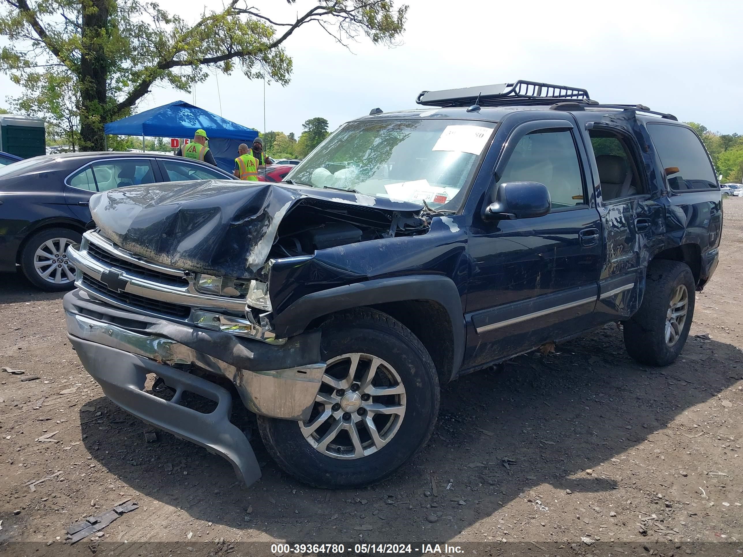 Photo 13 VIN: 1GNEK13T75J213001 - CHEVROLET TAHOE 