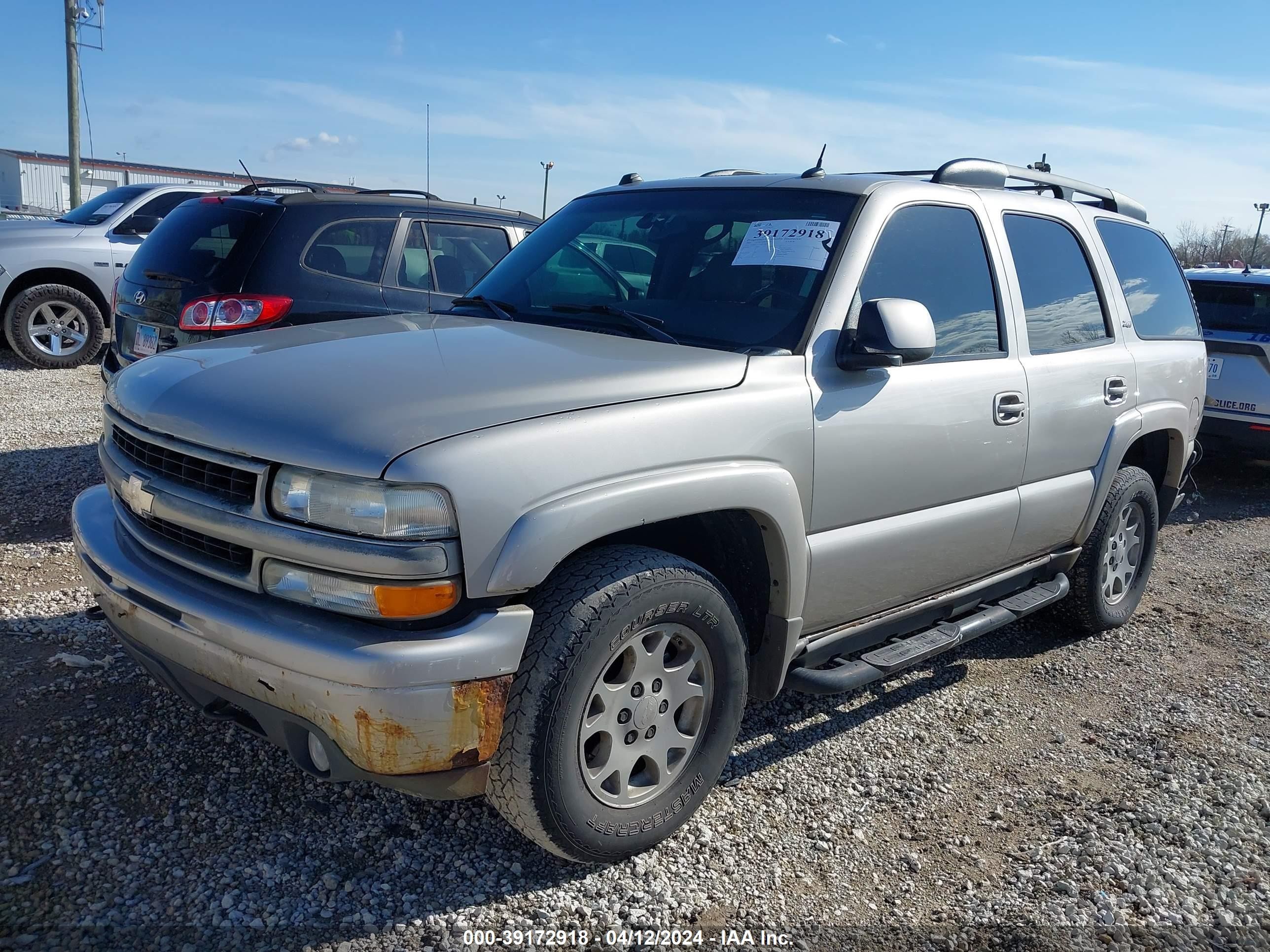 Photo 1 VIN: 1GNEK13T75R149169 - CHEVROLET TAHOE 