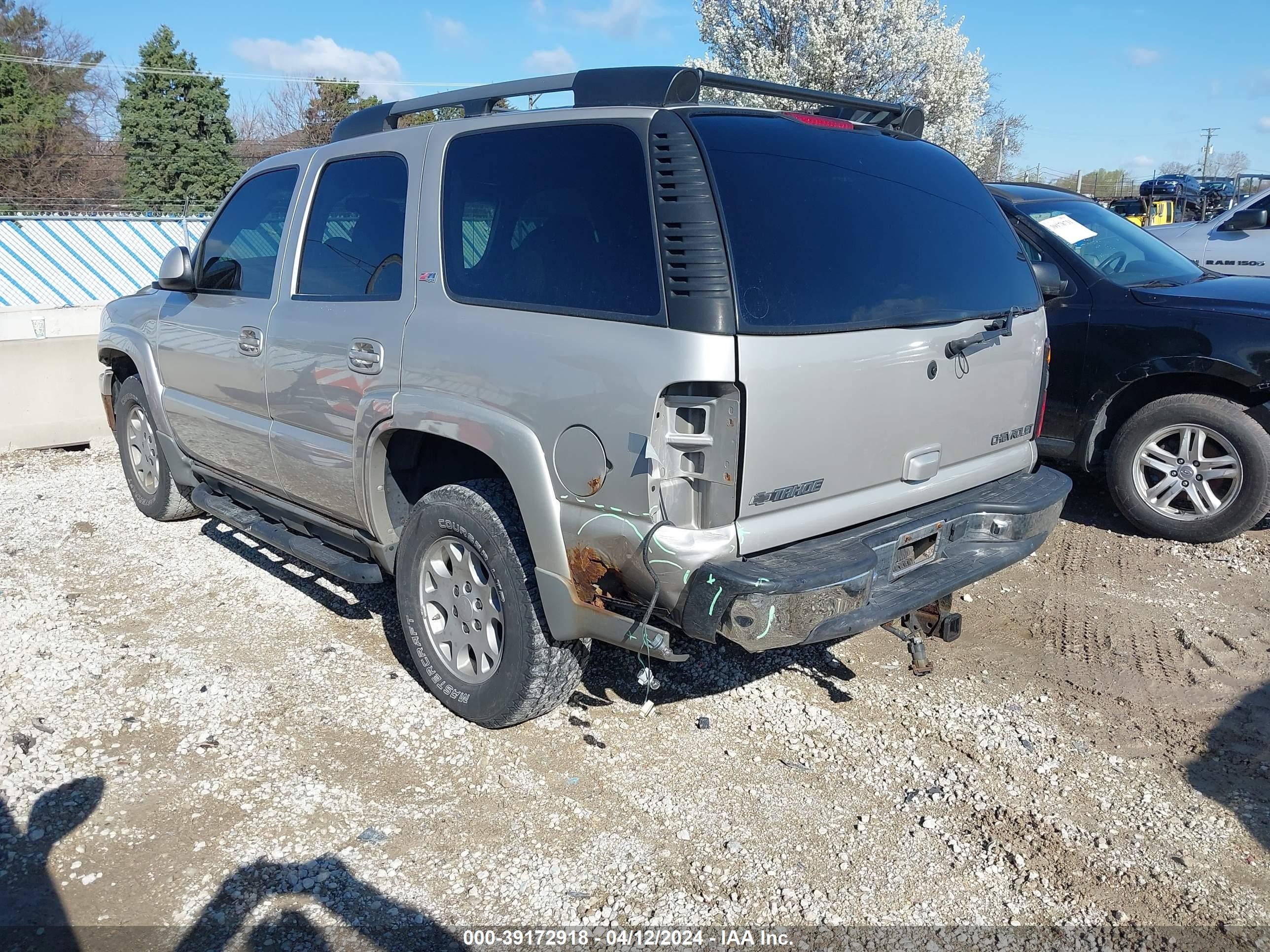 Photo 2 VIN: 1GNEK13T75R149169 - CHEVROLET TAHOE 