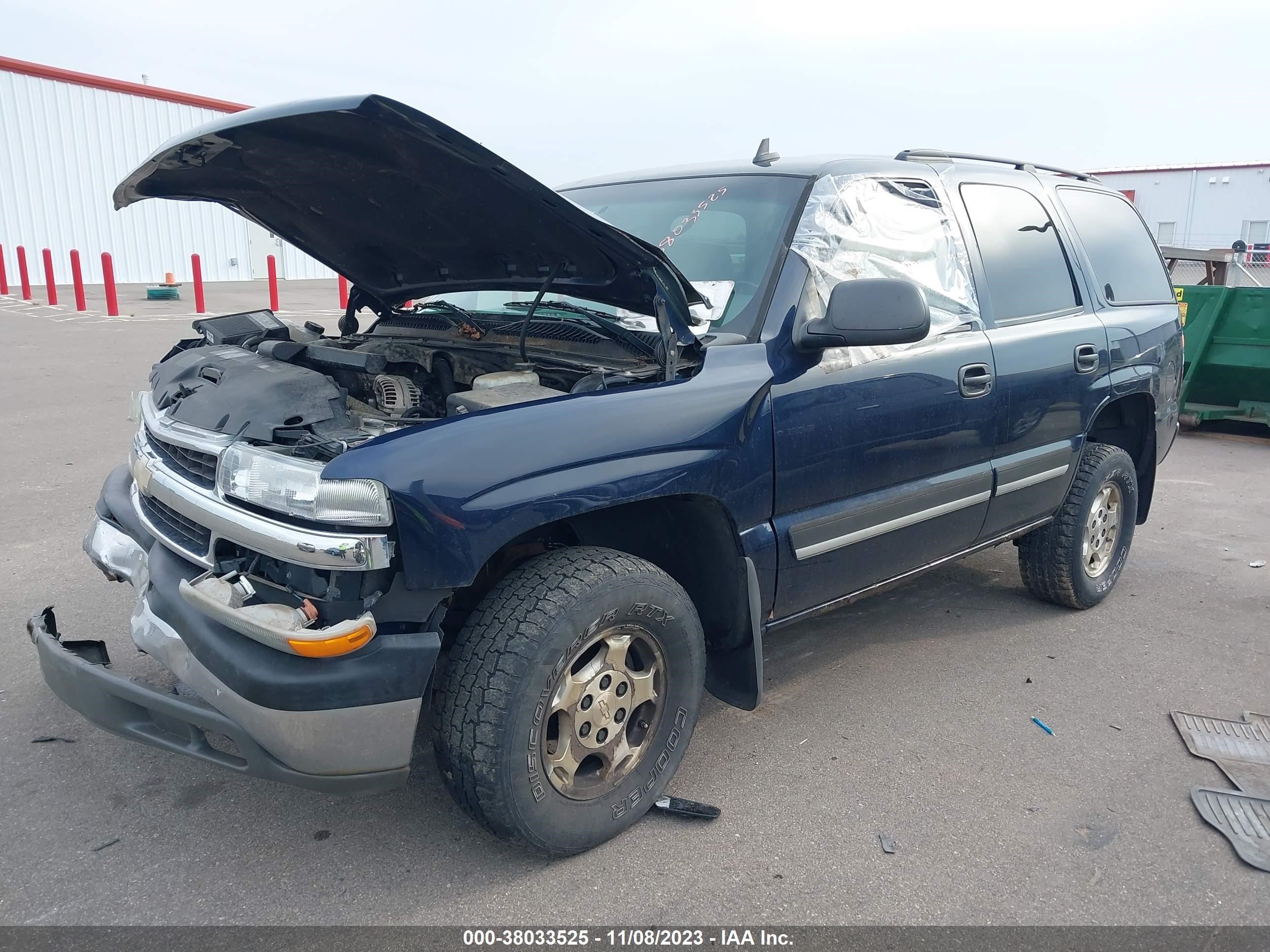 Photo 1 VIN: 1GNEK13T76J144957 - CHEVROLET TAHOE 